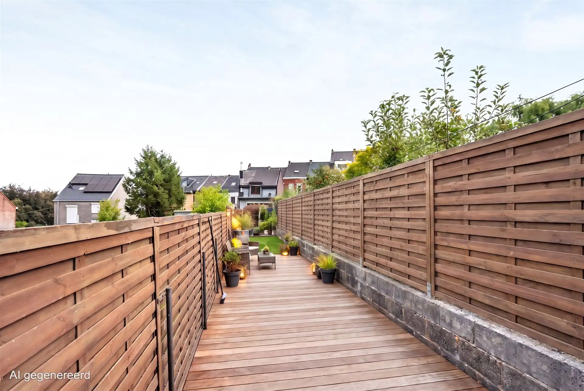 Ruime gezinswoning met tuin, terras en panoramisch uitzicht foto 16