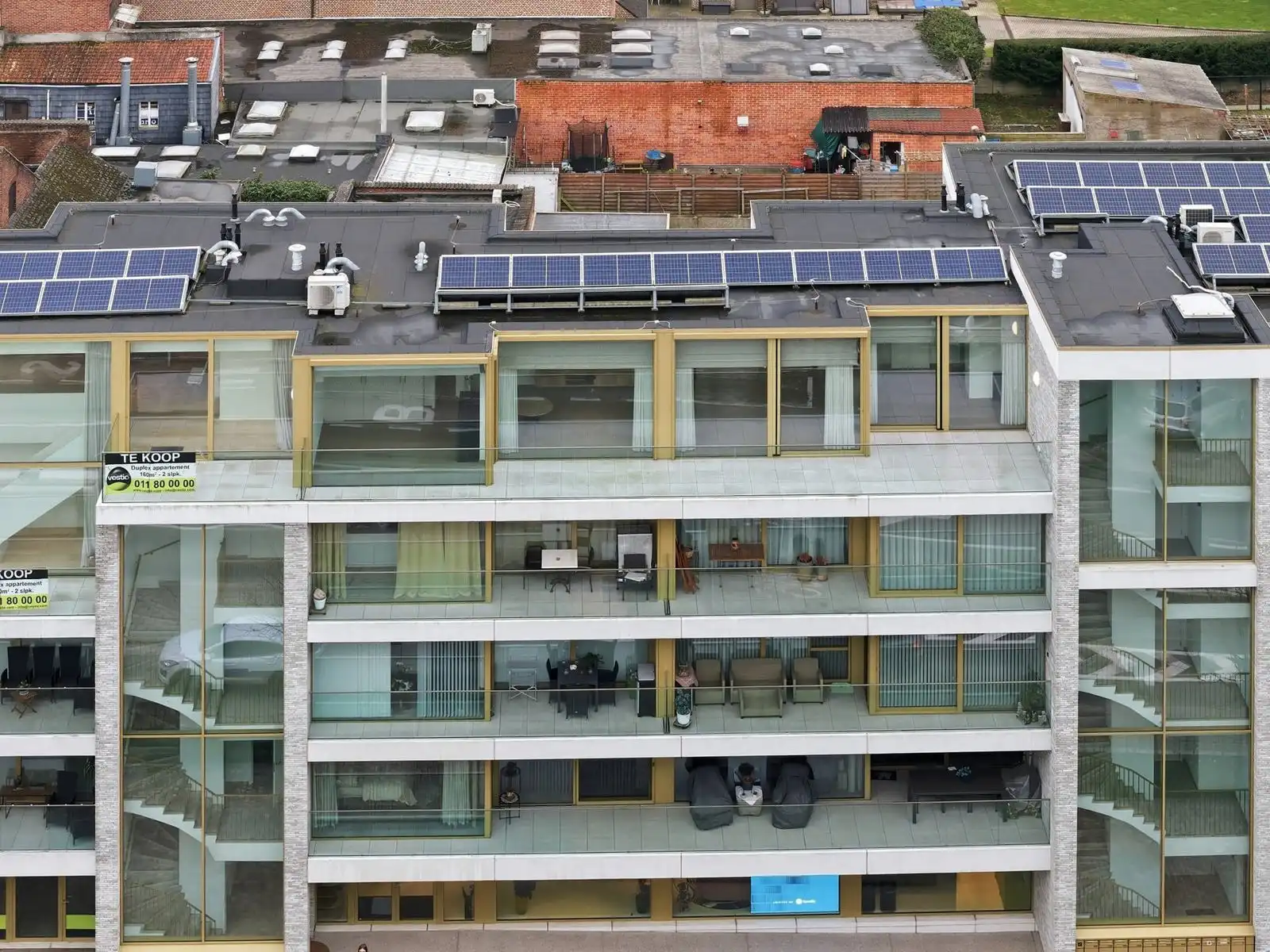 LUXE PENTHOUSE van 130 m²  - TERRAS 40 m²  foto 3