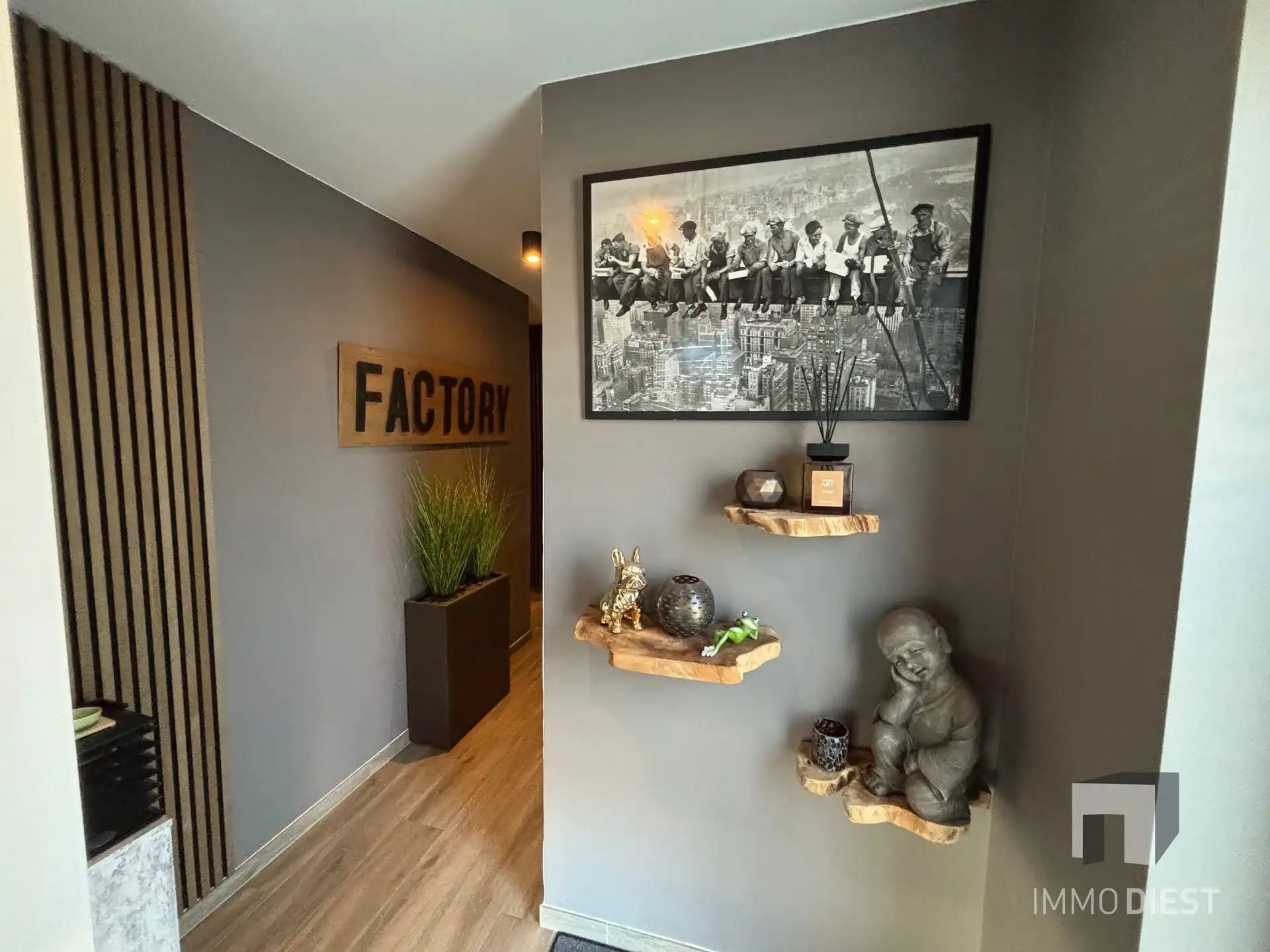 Ruim gelijkvloers appartement met open leefruimte en zonnige tuin foto 5