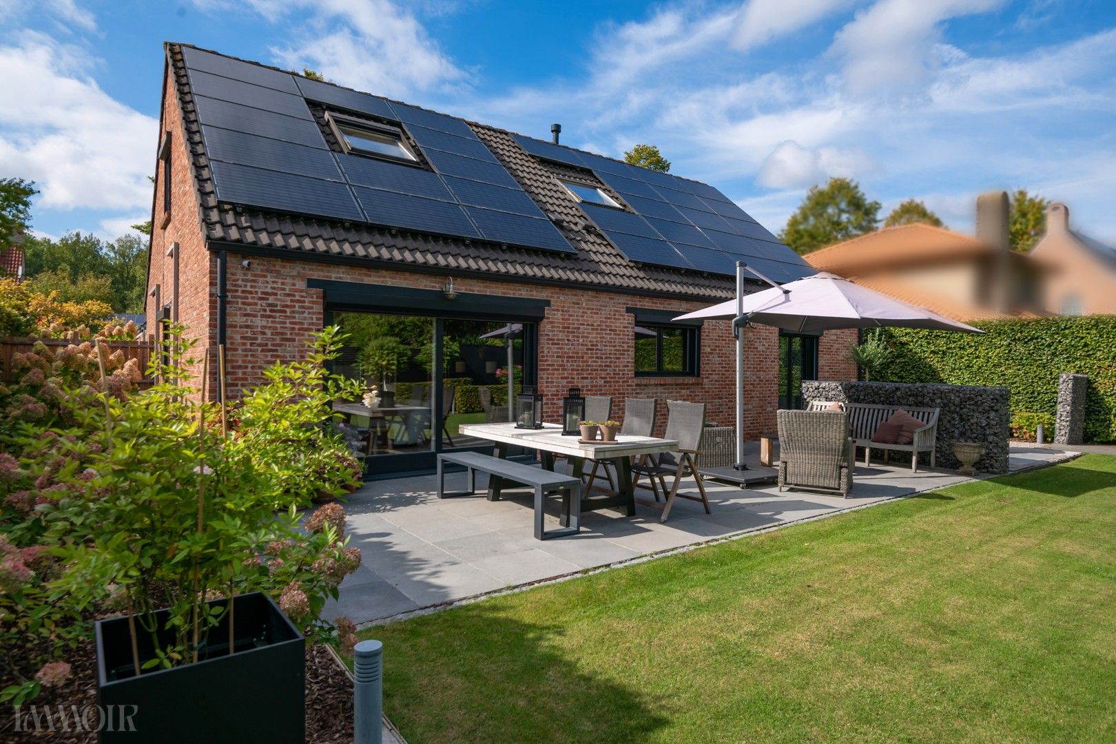 Charmante, instapklare villa in de geliefde Amerlo-wijk in Schoten. foto 28