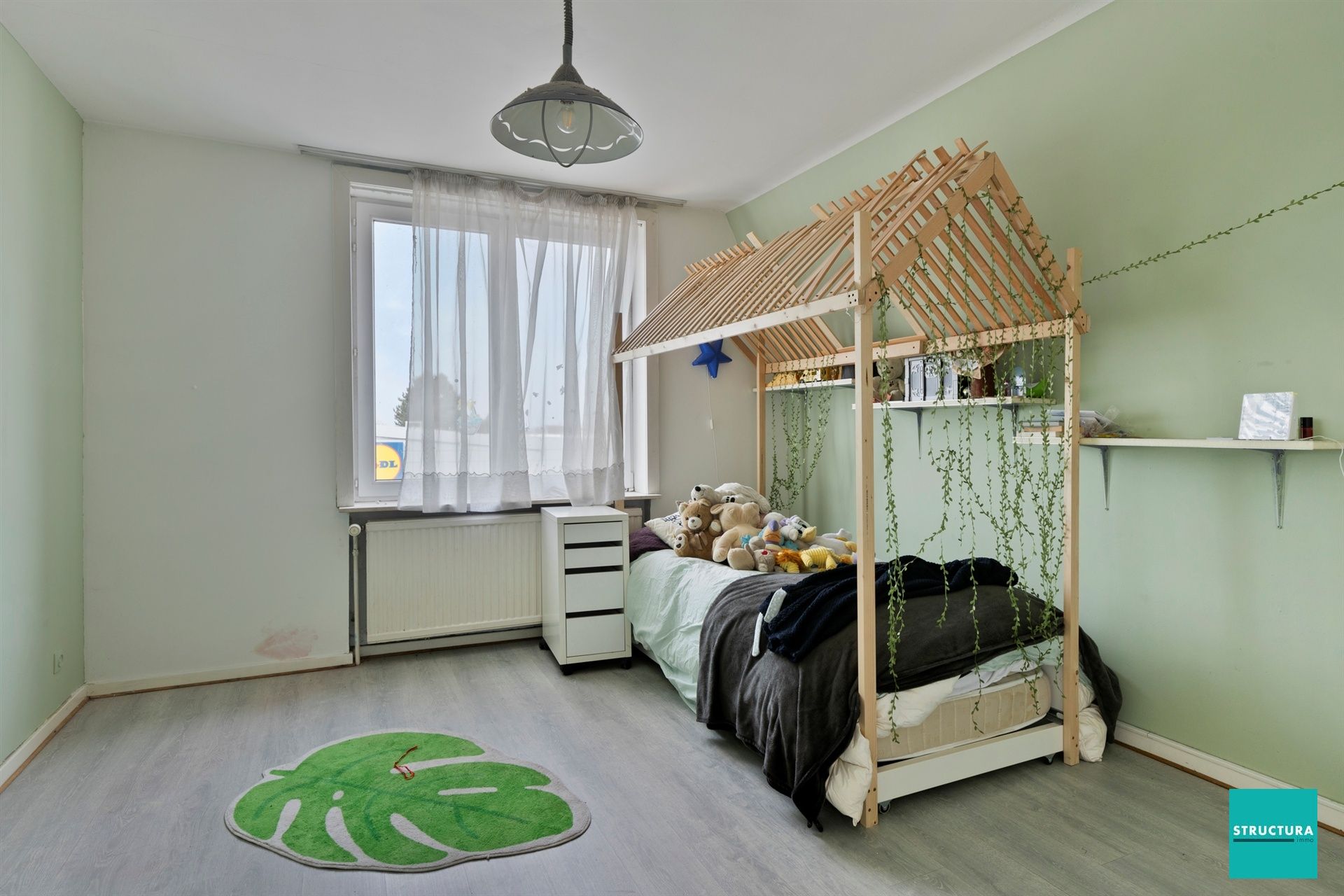 Appartement met garage en zeer groot terras foto 9