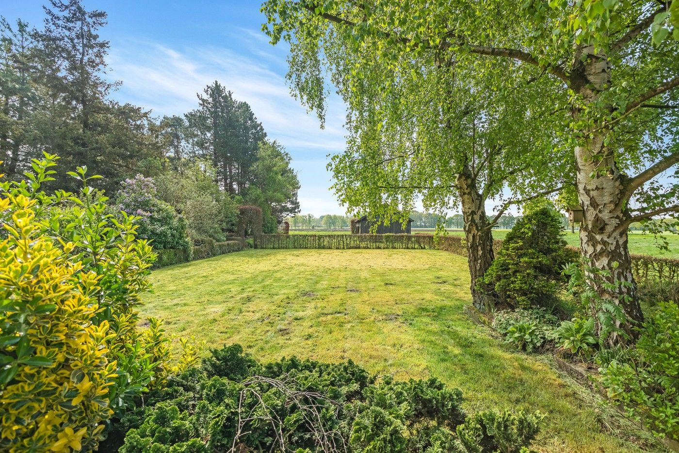 Landelijke, vrijstaande woning met 3 slpk., garage, schuur en zuid-tuin foto 28