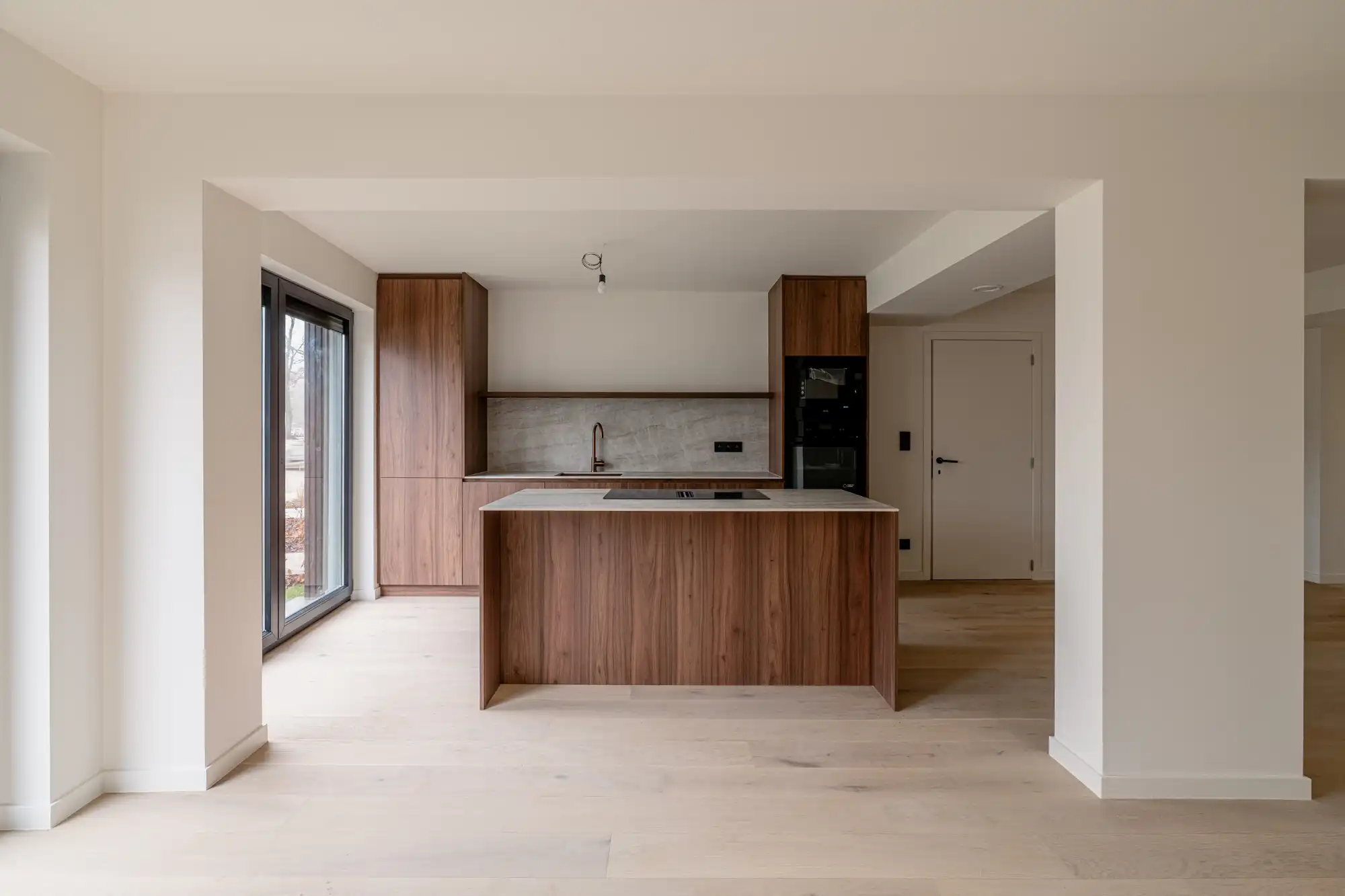 Gerenoveerd appartement met tuin van 89 m² in wijk Elsdonk in Edegem foto 2