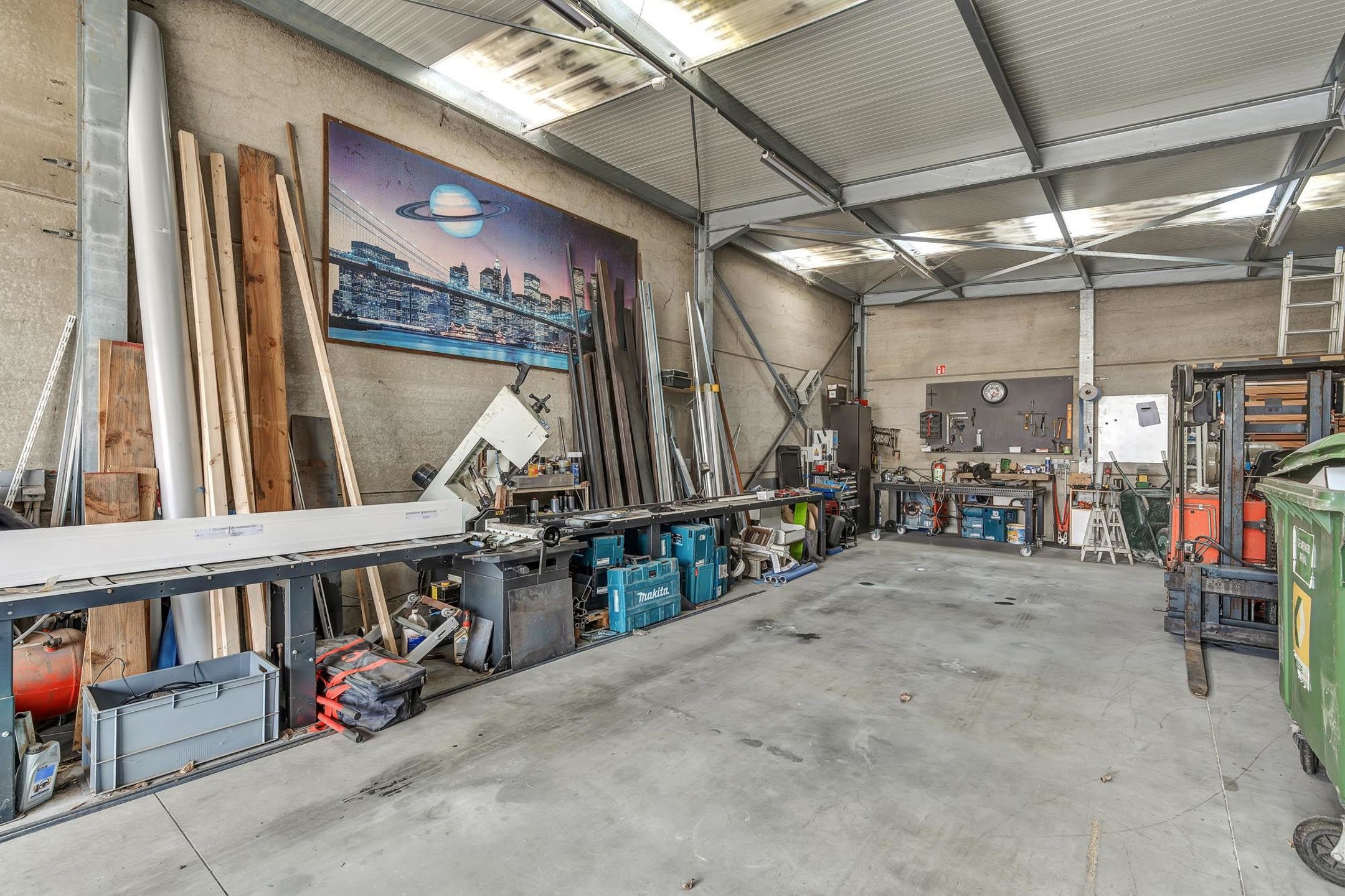 Halfopen bebouwing met loods te koop in Grammene (Deinze) foto 14