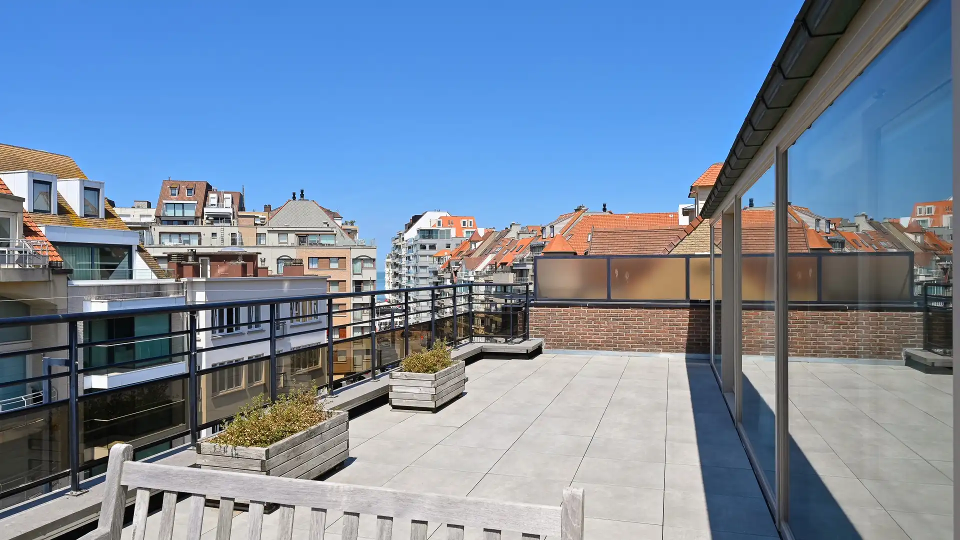 Sublieme ruime penthouse incl. garagebox - overname aandelen foto 13