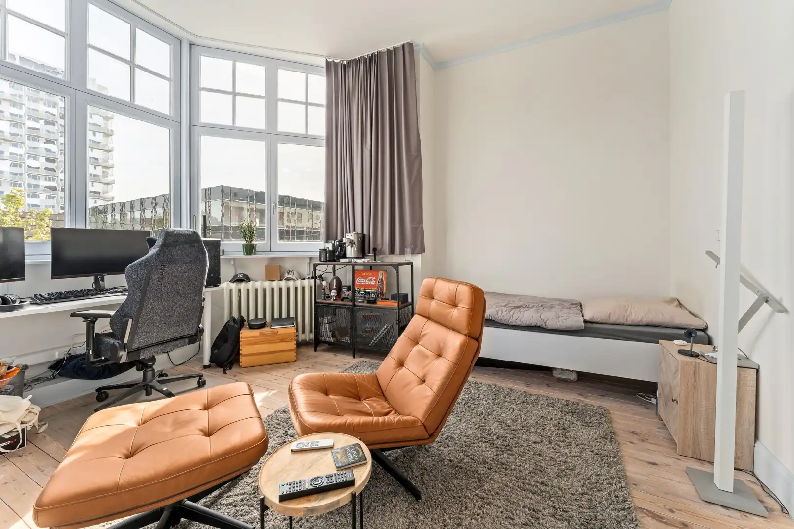 Studentenstudio in een prachtig gerestaureerde Villa! foto 11