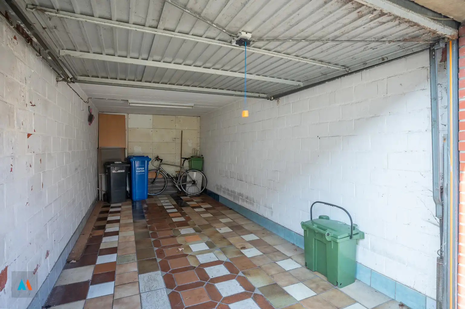 Appartement met garagebox en kelderberging foto 16