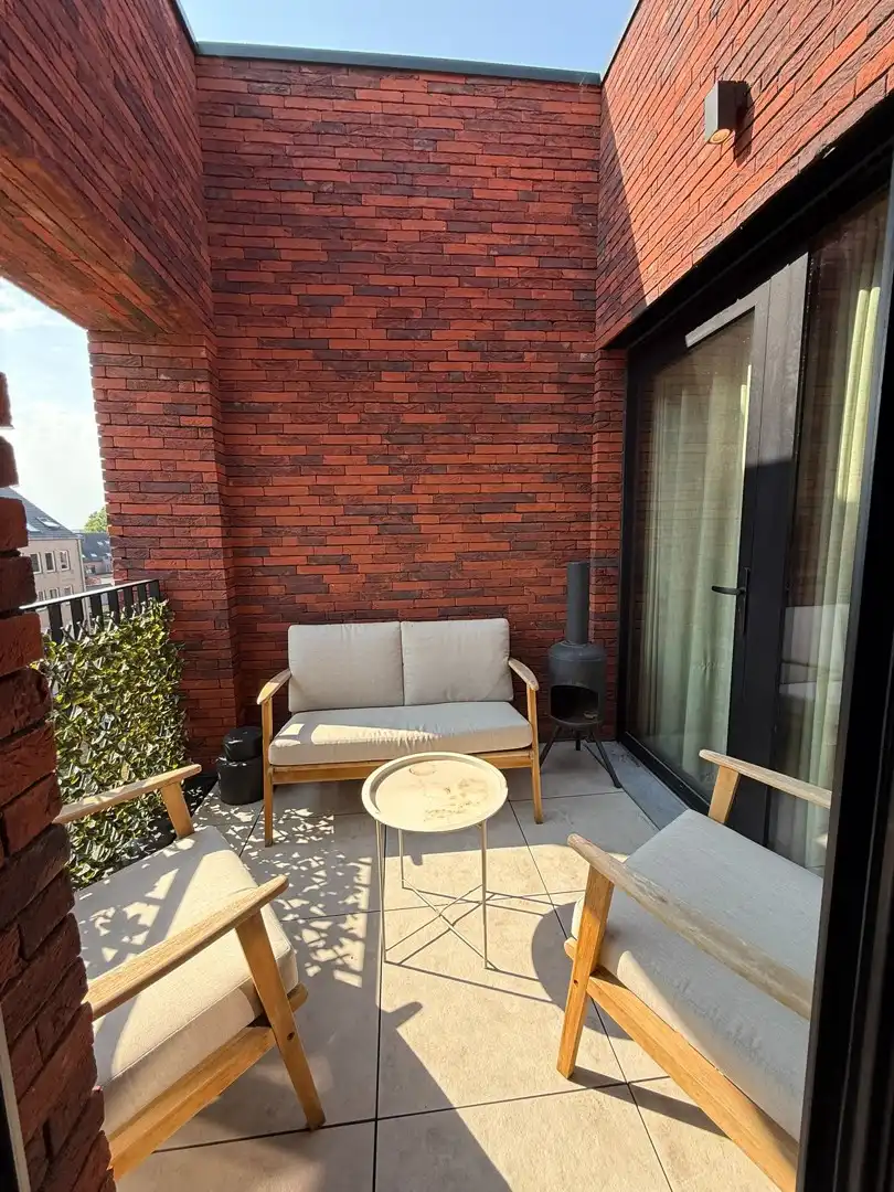 Prachtig instapklaar en energiezuinig appartement met 2 slaapkamers en terras te Pelt. foto 10