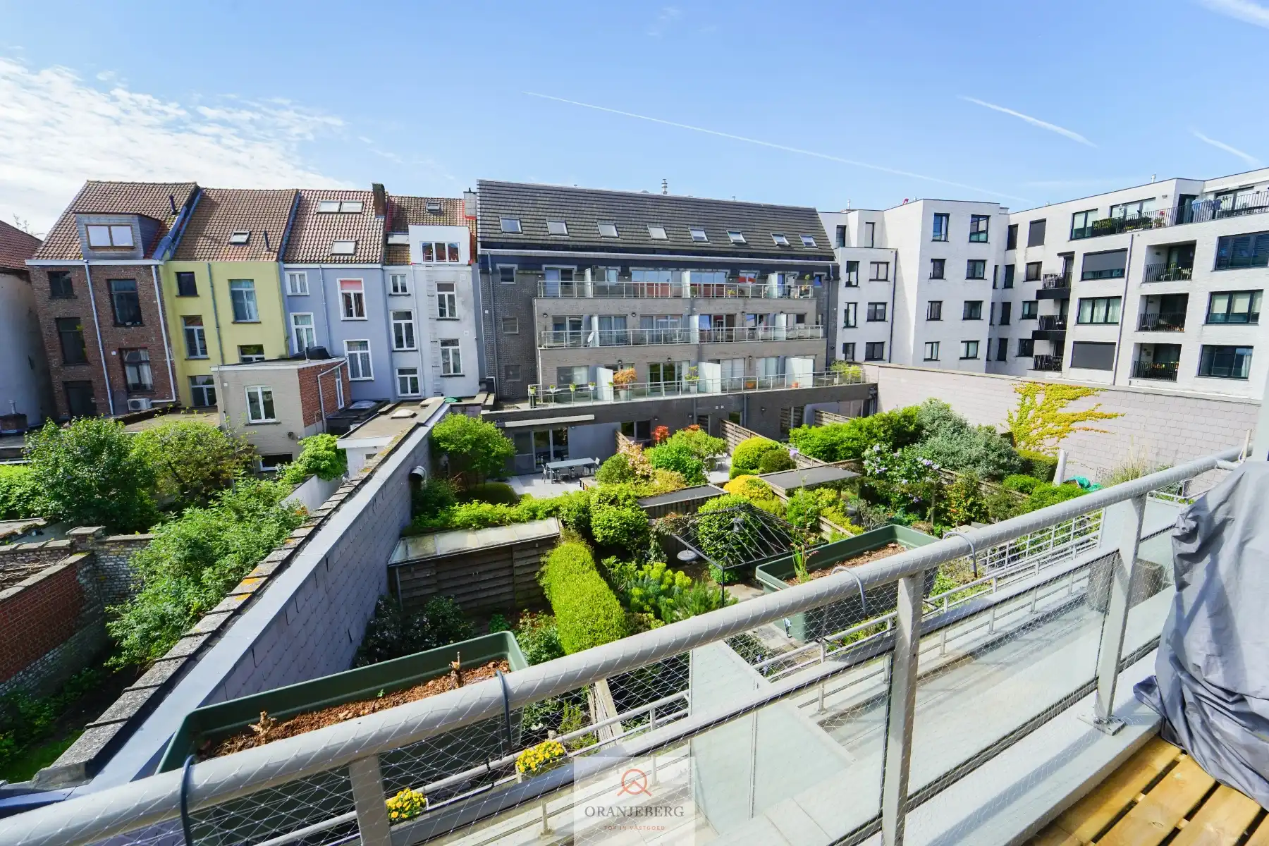 Energiezuinig 2 slpk- appartement hartje Gent foto 5