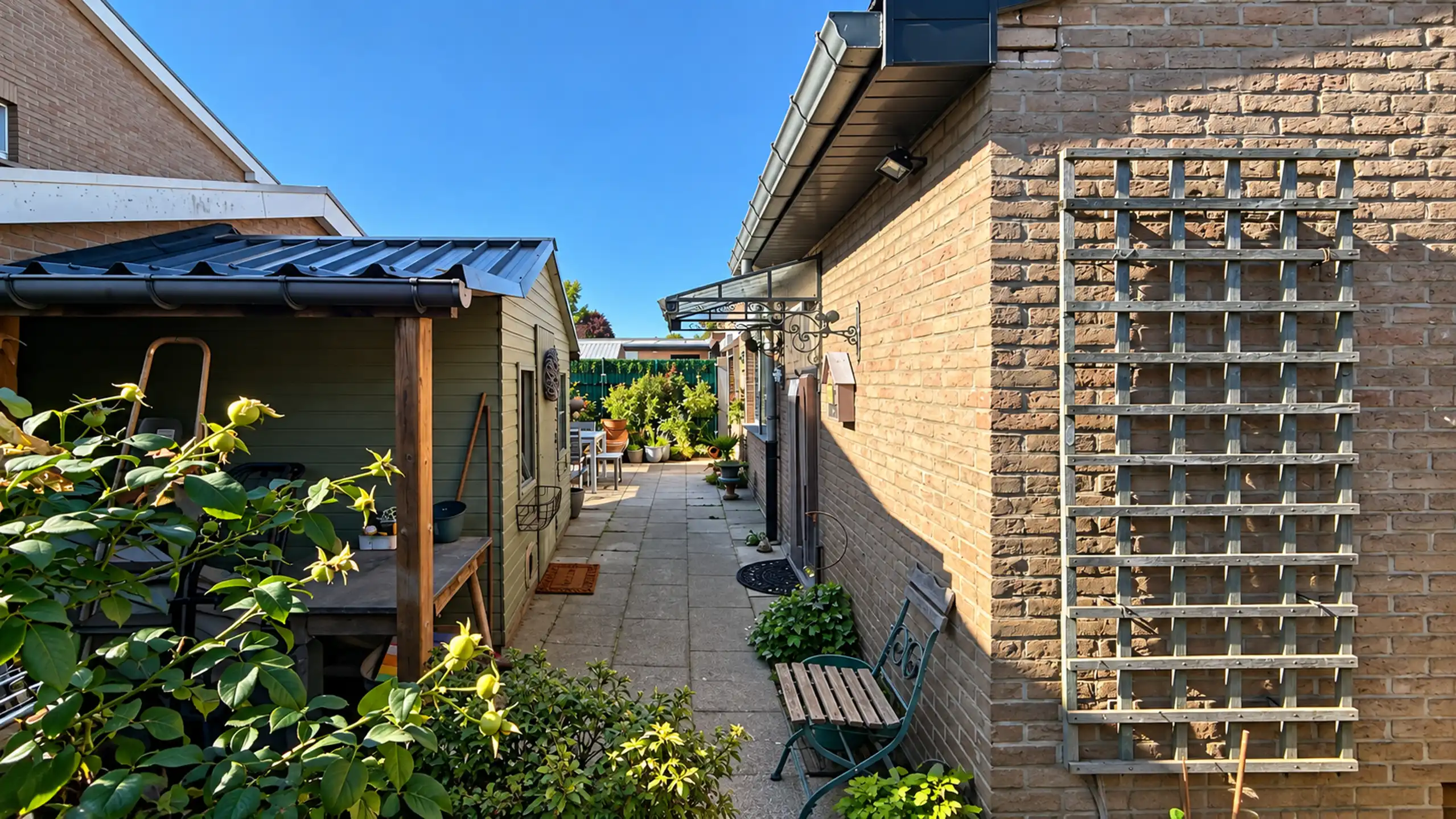 Goed onderhouden woning met 3slpk + garage in Heusden! foto 31
