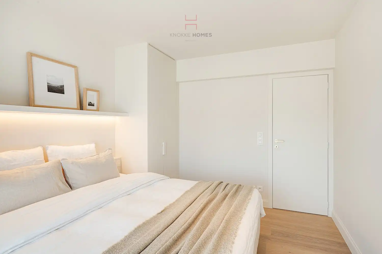 Luxueus gerenoveerd appartement met 3 slaapkamers op toplocatie aan de Kustlaan foto 17