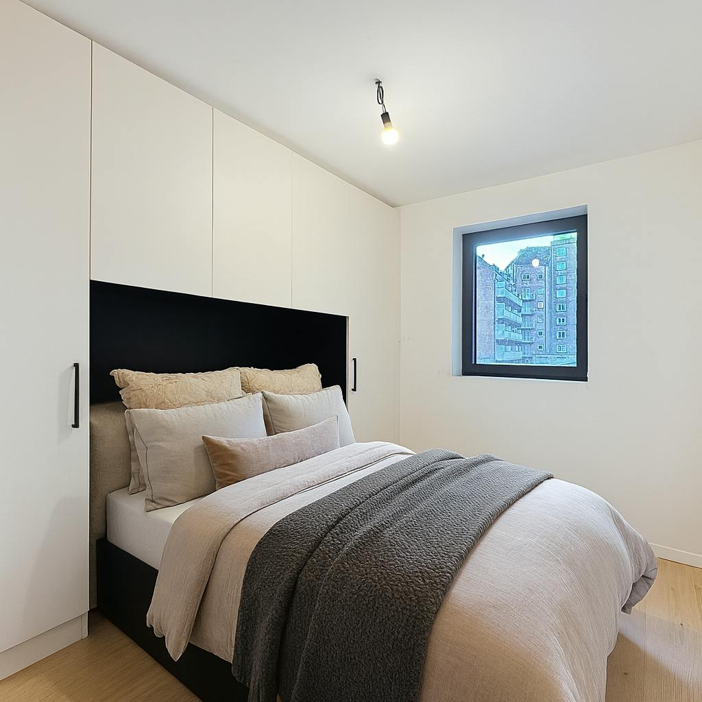 Nieuwbouw appartement met zeezicht te koop in Knokke foto 8