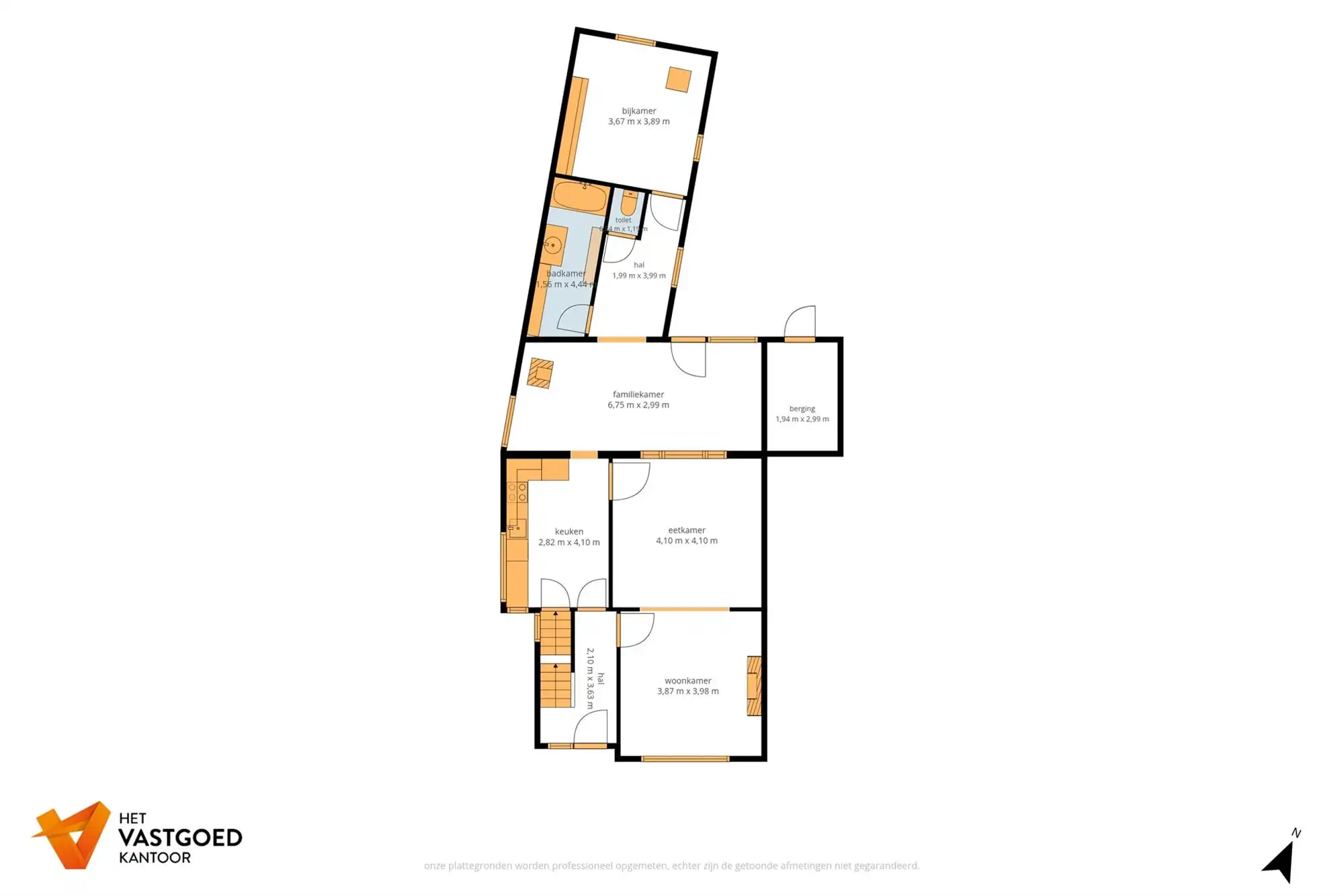 WONING MET POTENTIEEL EN CA 90M2 BIJGEBOUWEN OP MOOIE LIGGING foto 29