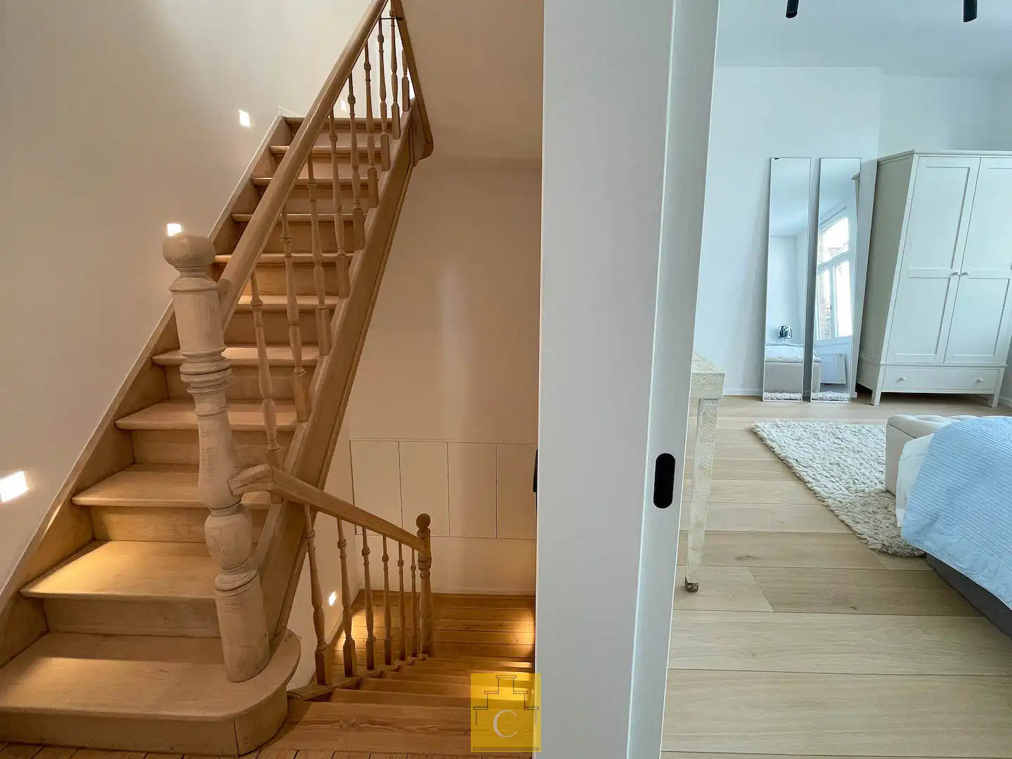Droomhuis op een toplocatie in Groeninge, palend aan het toekomstig museumpark, zelden geziene high-end afwerking, zonnepanelen en aangename terrastuin foto 17