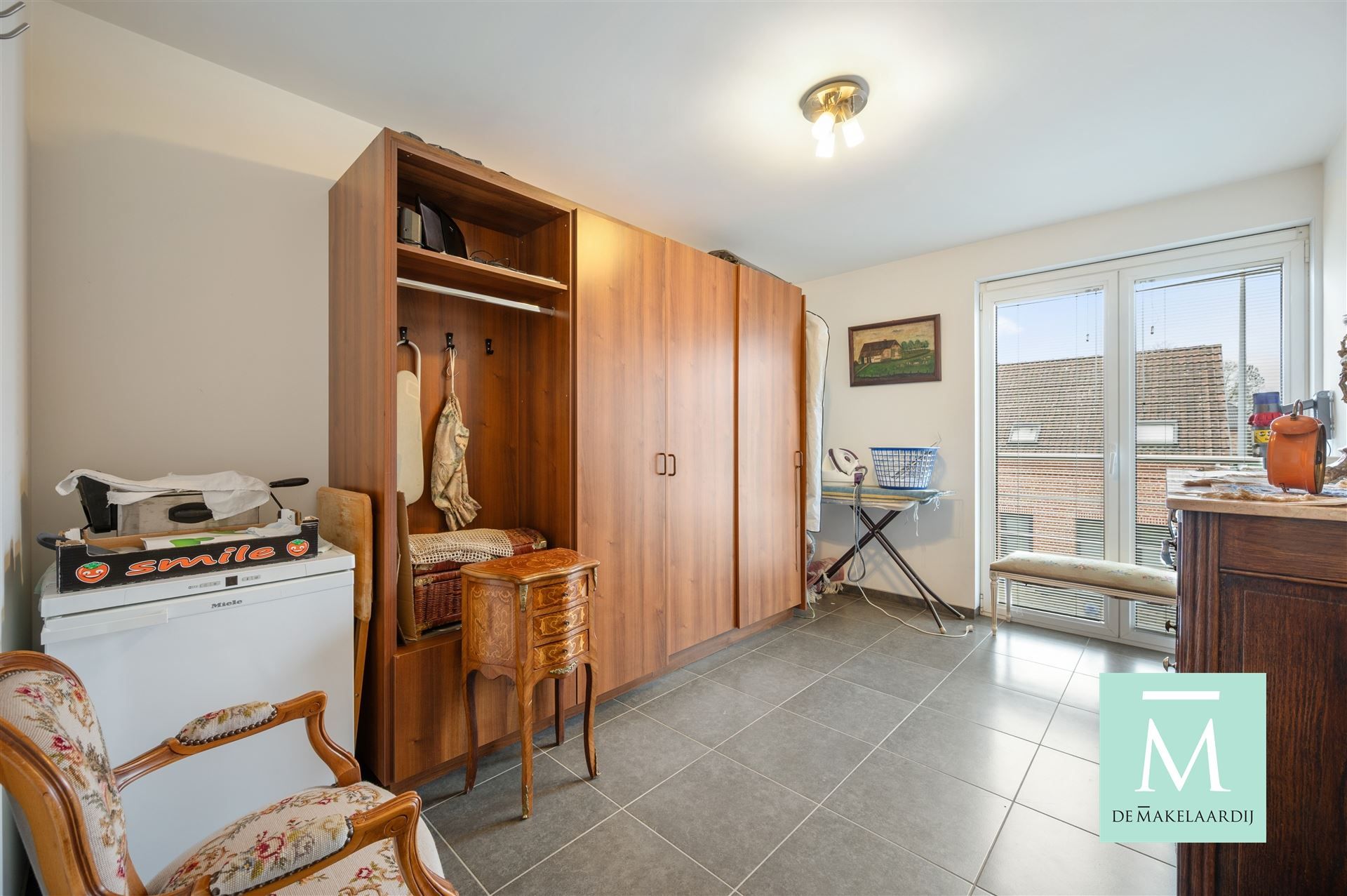 Appartement met 2 slaapkamers en zeer ruim terras foto 13