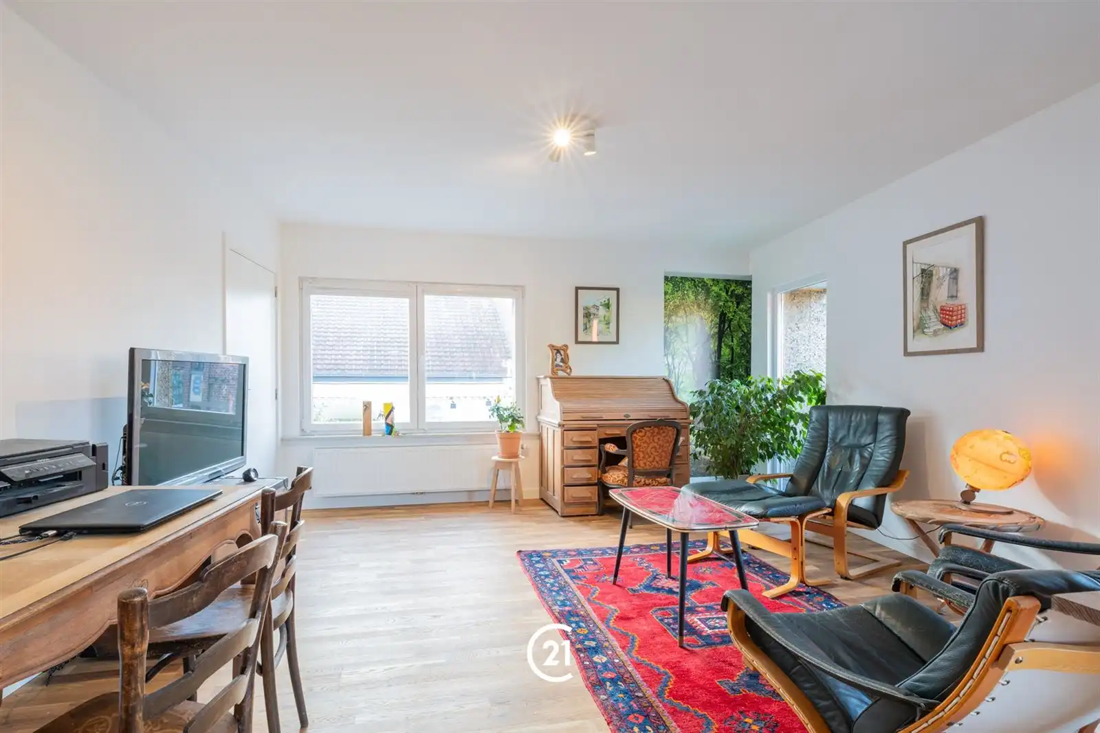 Gezellige duplex met 3 slaapkamers en terras in Herzele foto 4