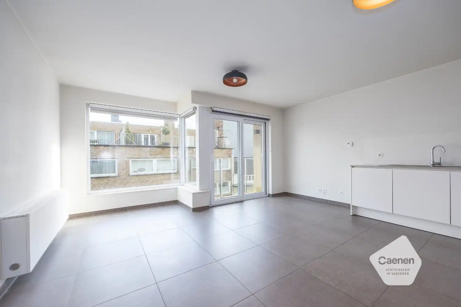 Eén slaapkamer appartement in centrum Oostende foto 5