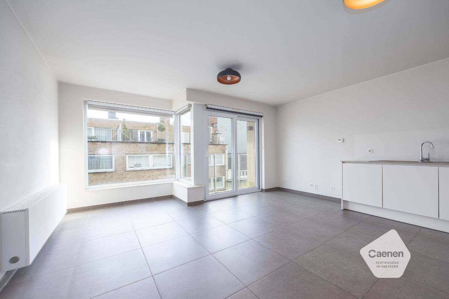 Eén slaapkamer appartement in centrum Oostende foto 5