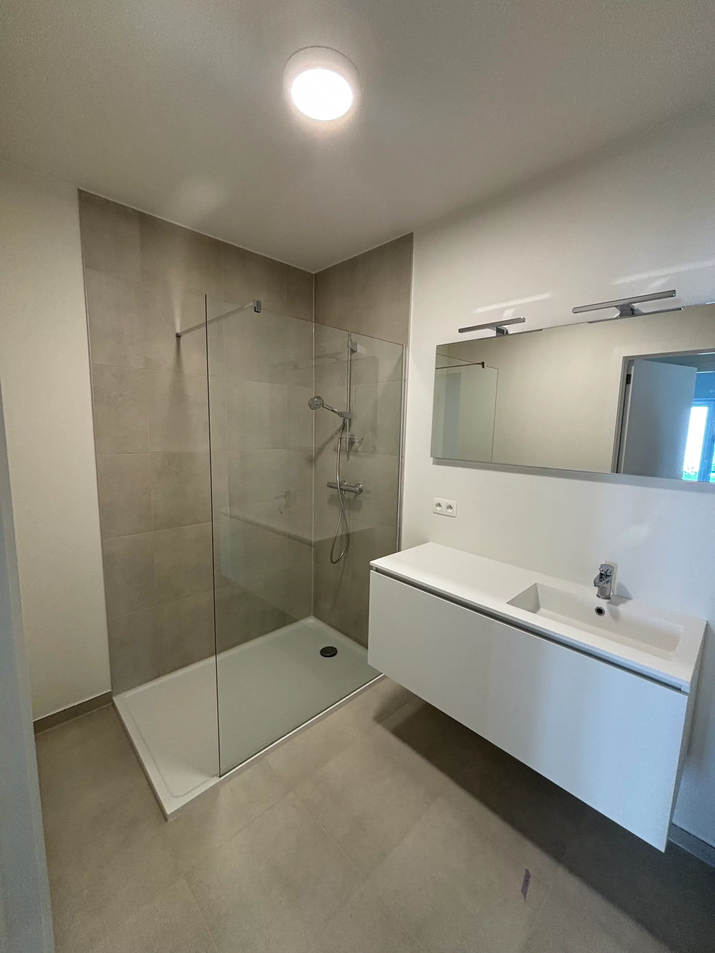 Modern & Energiezuinig: Appartement met 1 slaapkamer + bureau te Koningslo foto 17