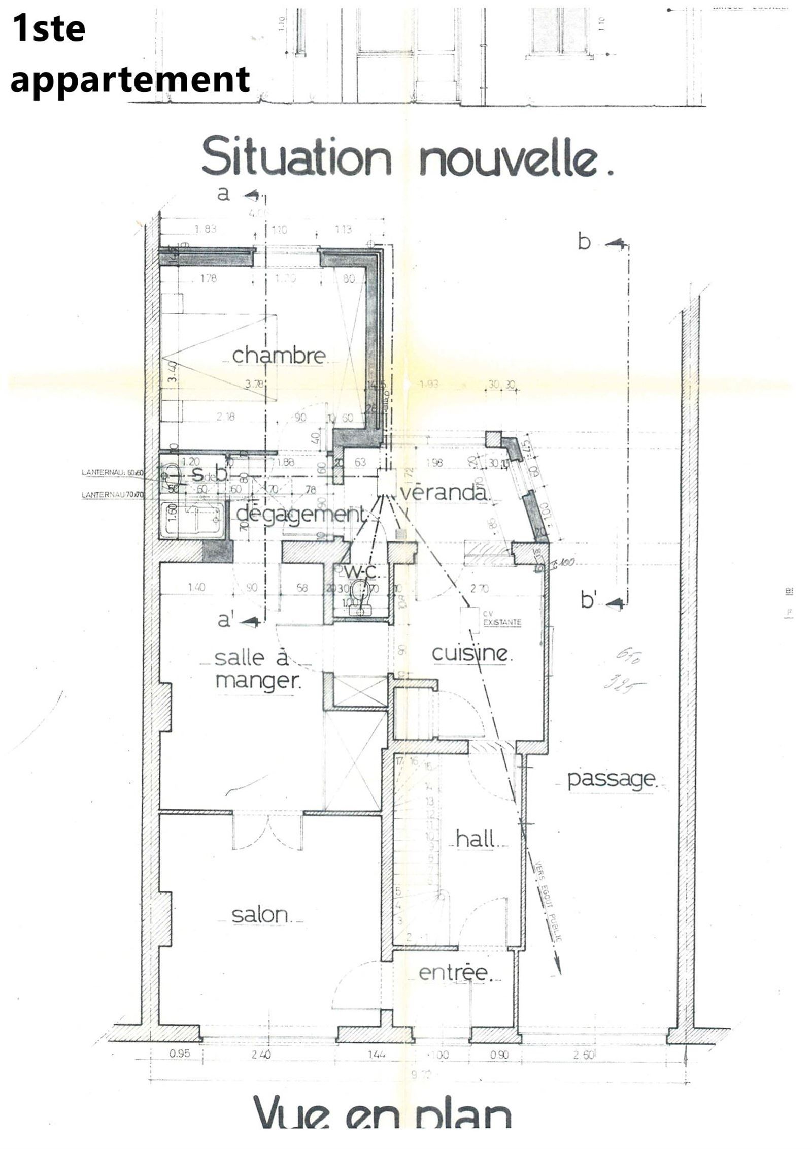 Opbrengstwoning met 2 appartementen en 3 garageboxen foto 4