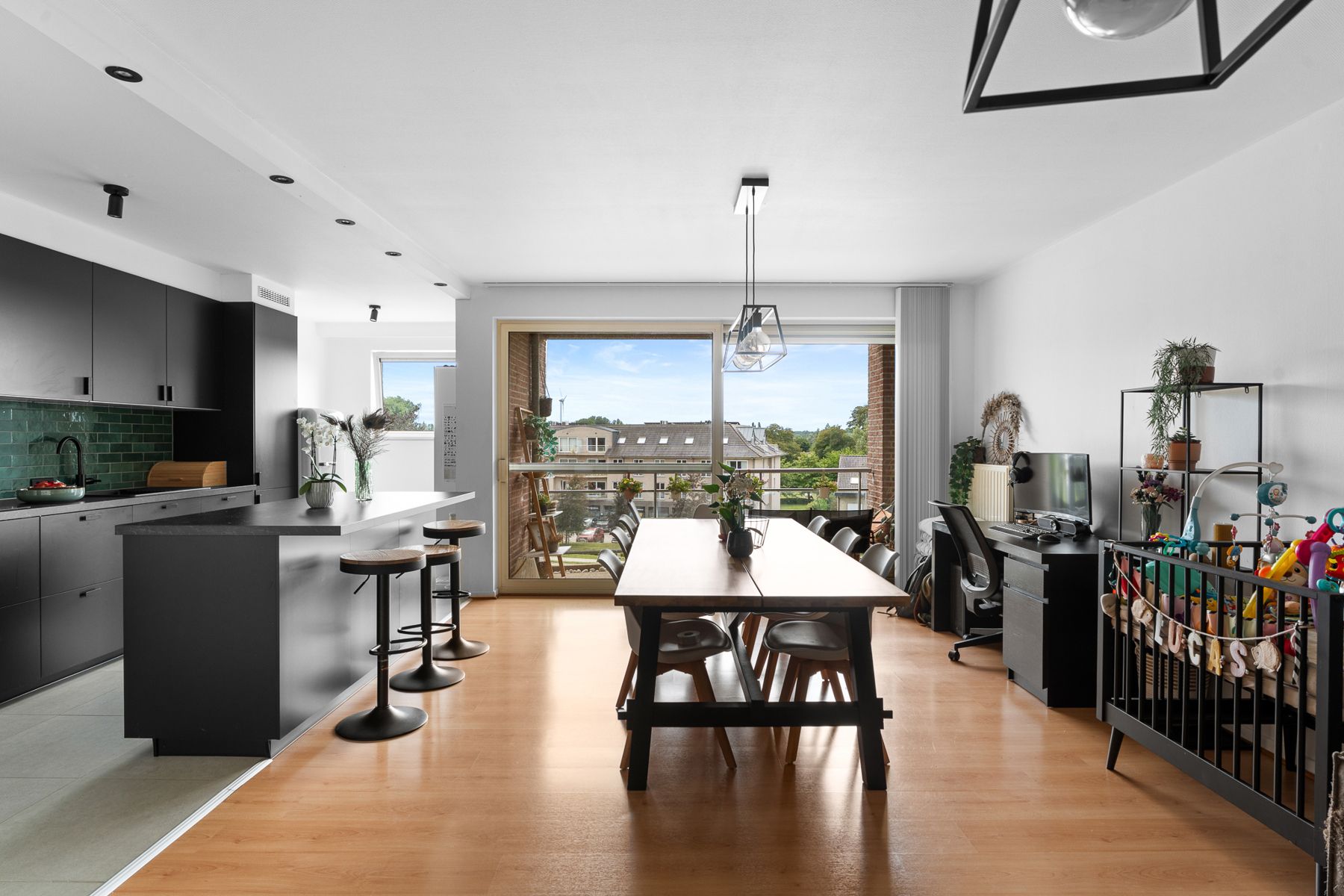 2-slaapkamerappartement op toplocatie in Melle! foto {{pictureIndex}}