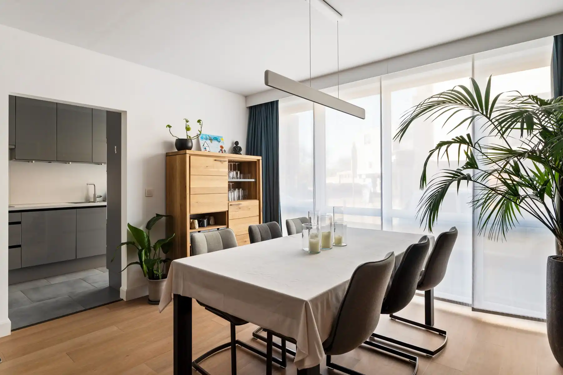 Gelijkvloersappartement met terras foto 5