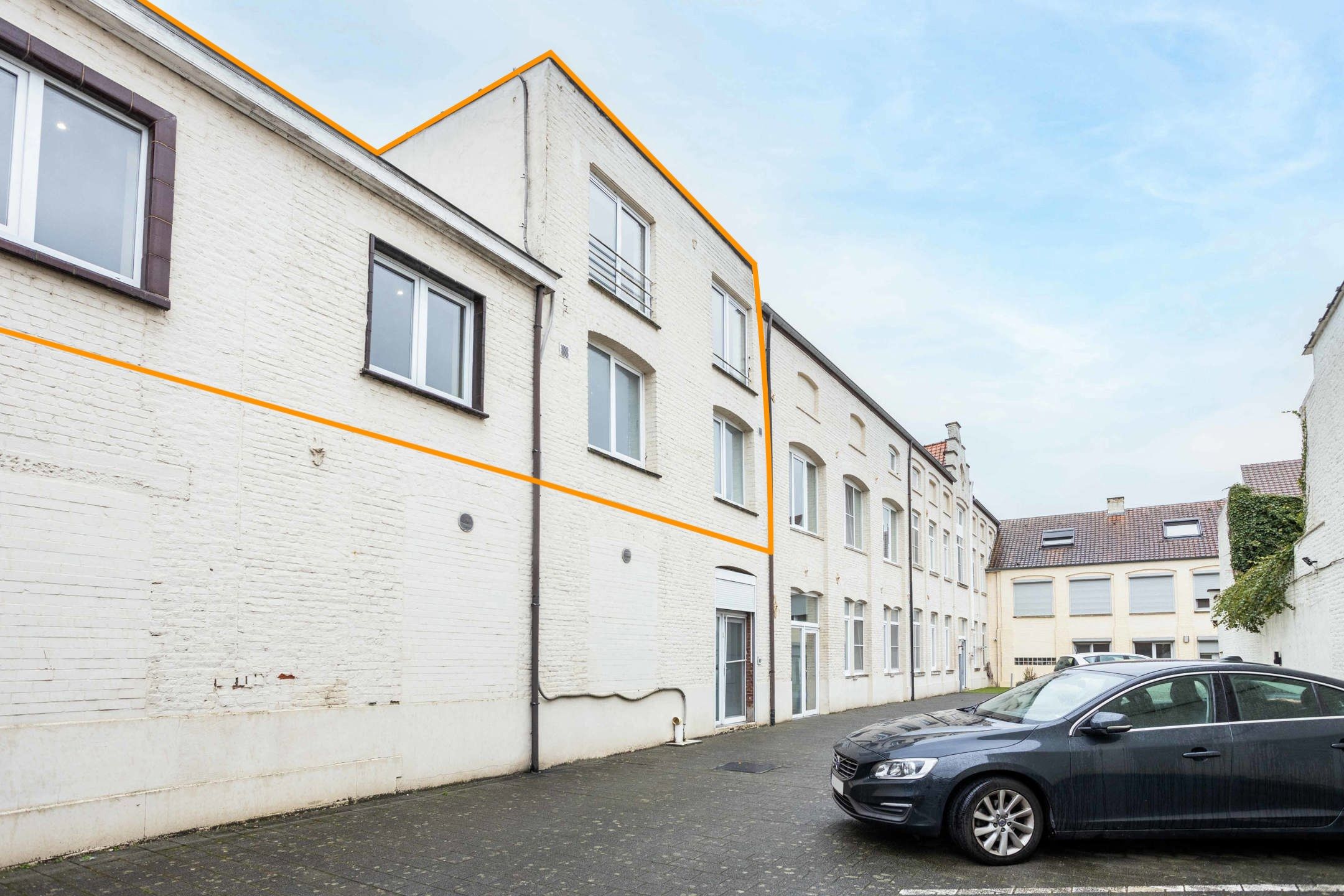 Energiezuinig appartement met 2 parkings in het centrum! foto 18