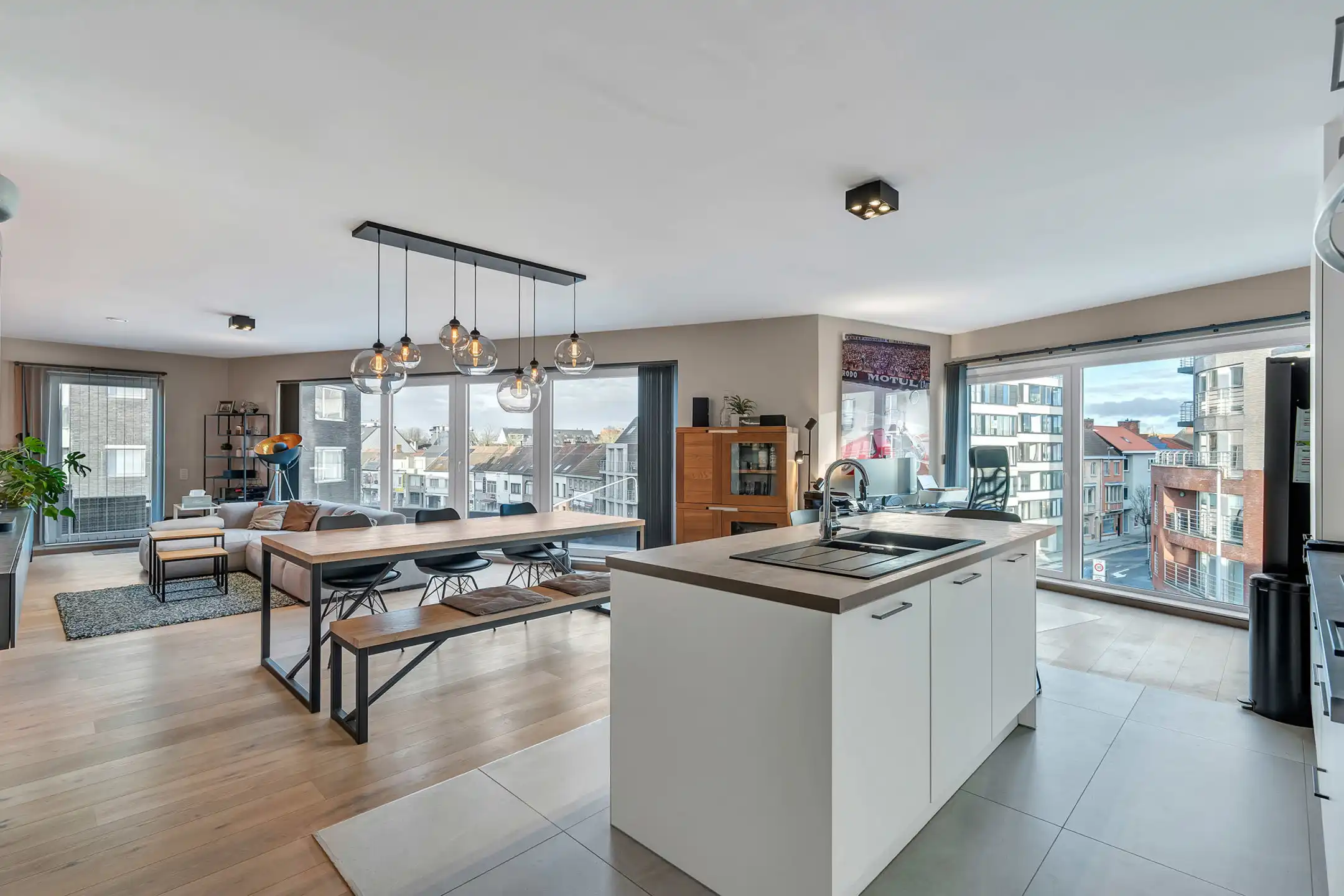 Penthouse in het hart van Deinze foto 5