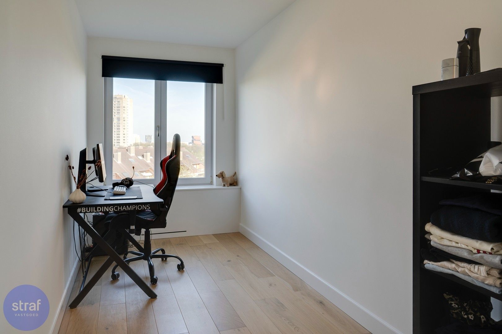 Zalig wonen op Linkeroever – in een gerenoveerd appartement met zicht op groen foto 12