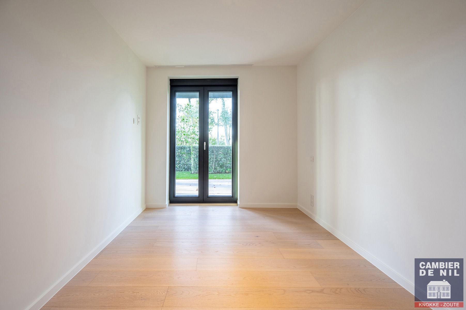Ongemeubeld tuinappartement met zicht over de Lakeside Paradise foto 20