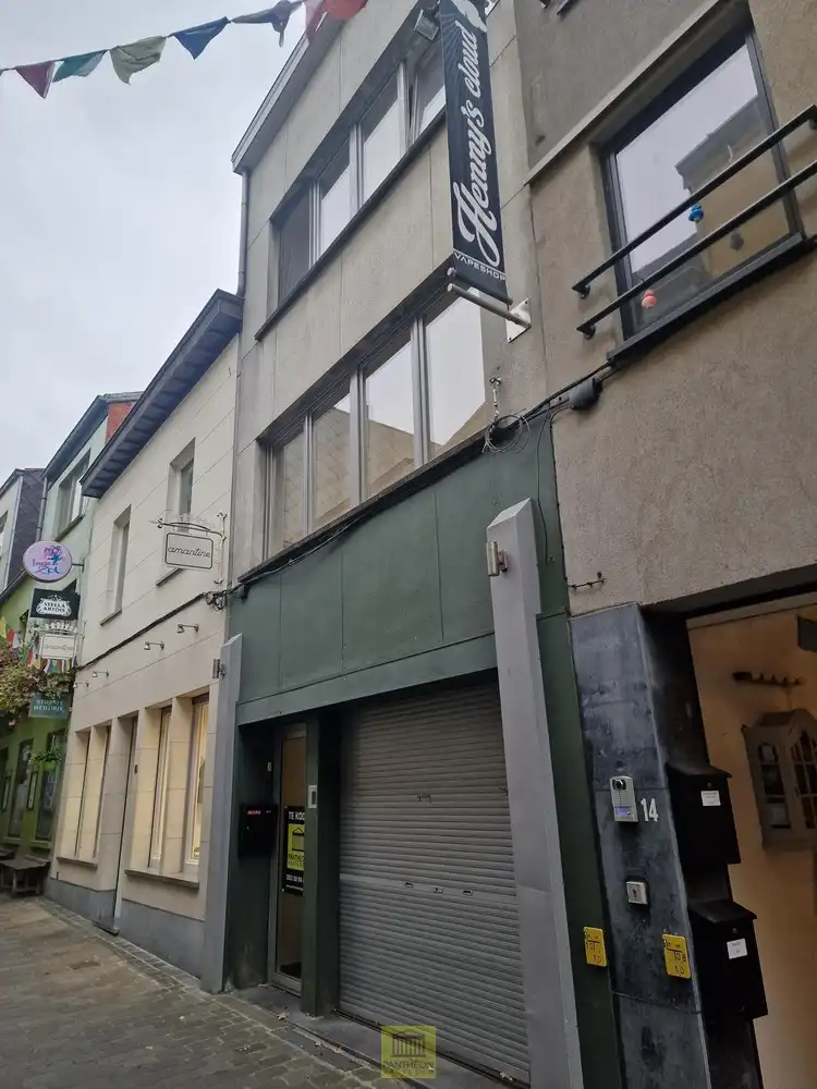 Uniek pand in centrum Aalst – wonen, werken of investeren! foto 13