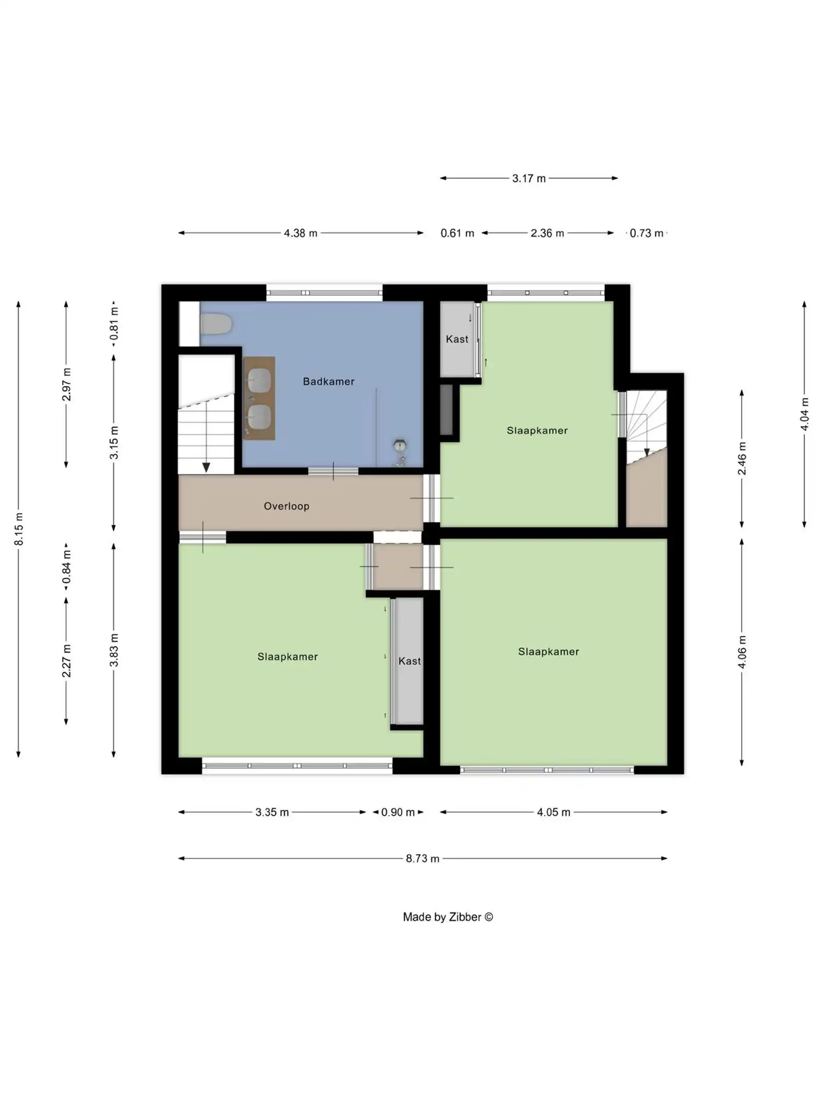 Woning te koop met 3 slaapkamers foto 12