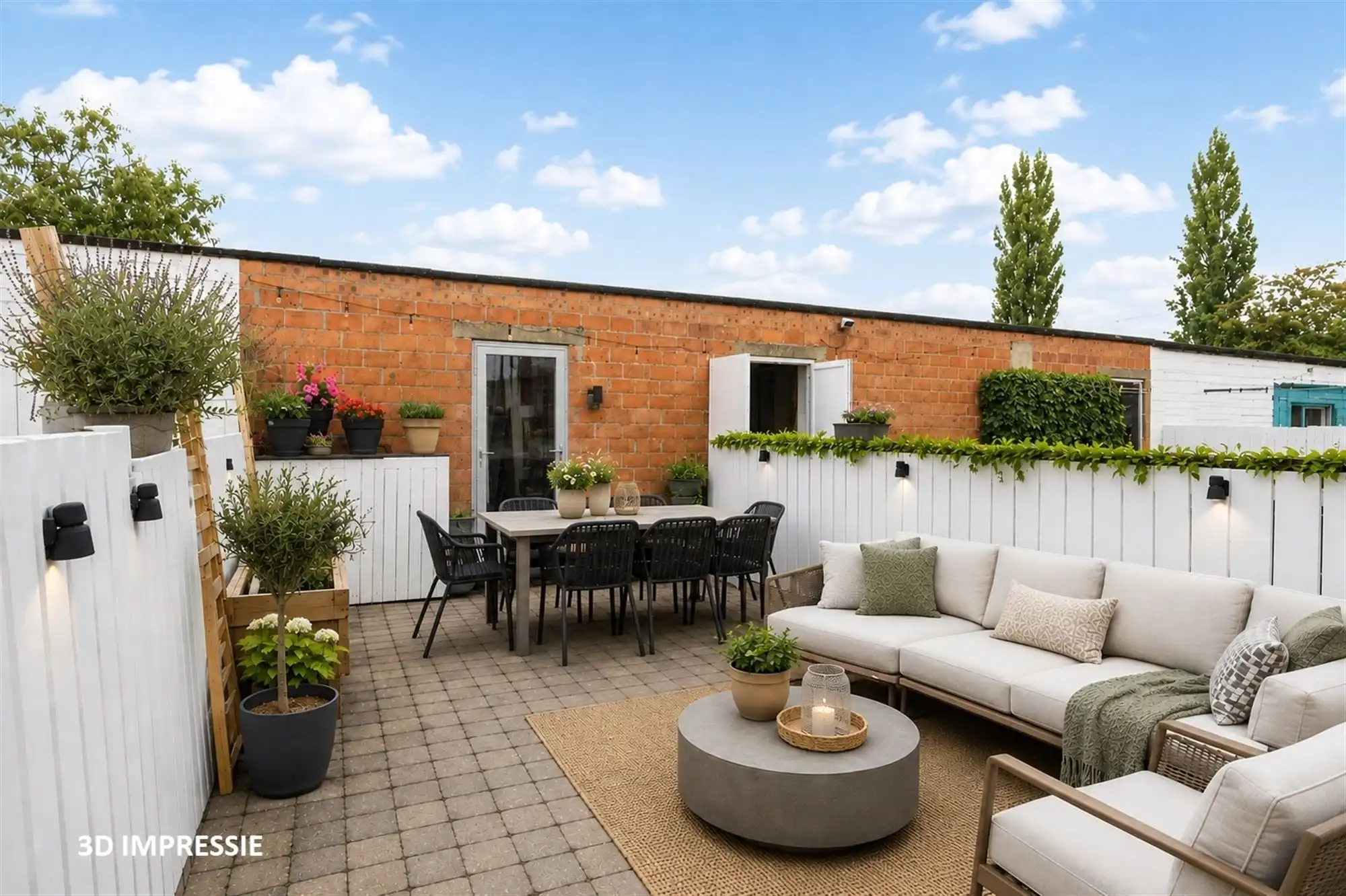 Te moderniseren woning met garage te Mechelen foto 14