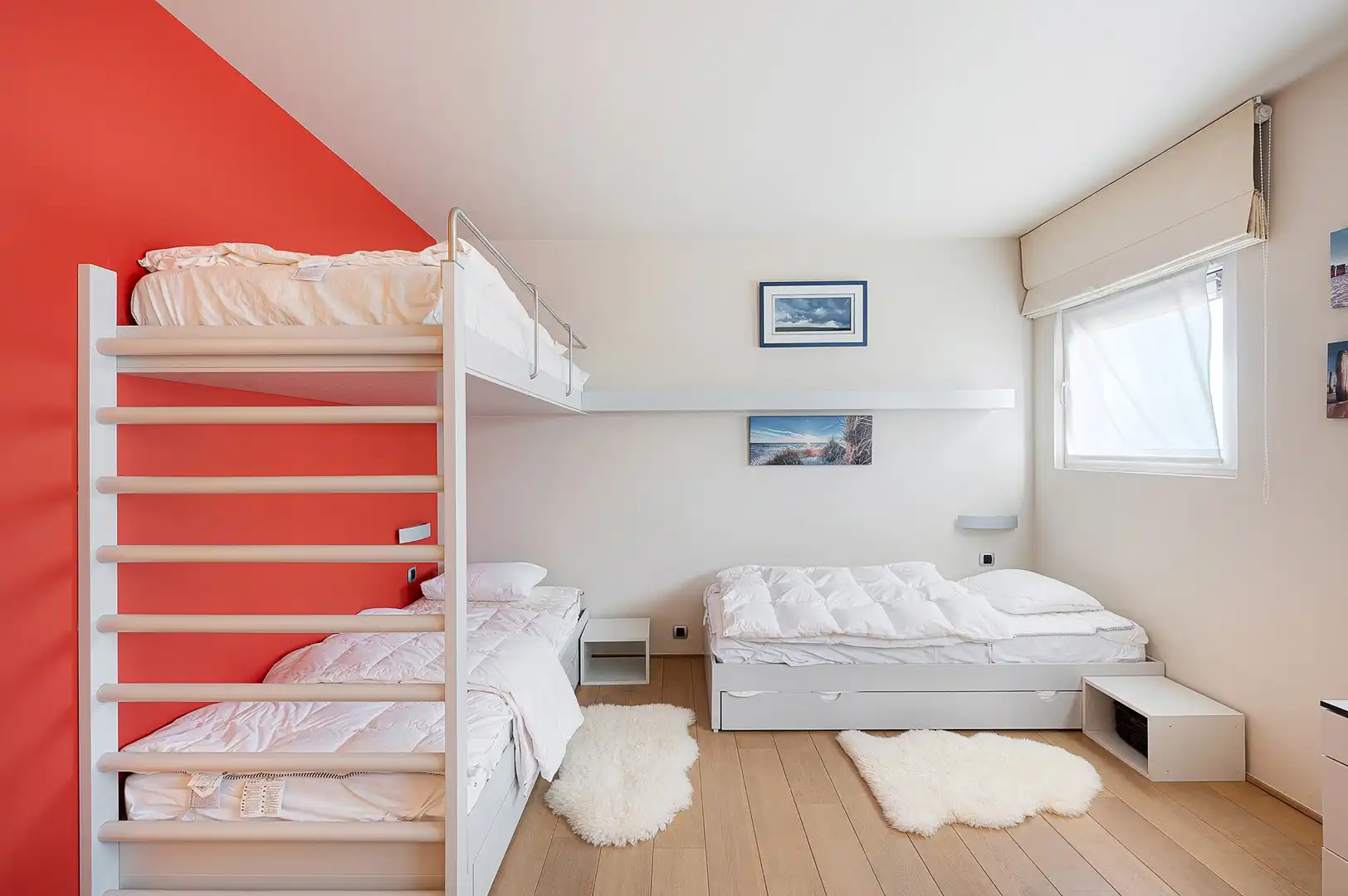 Schitterend hoekappartement in het hart van het Zoute met frontaal zeezicht. foto 23