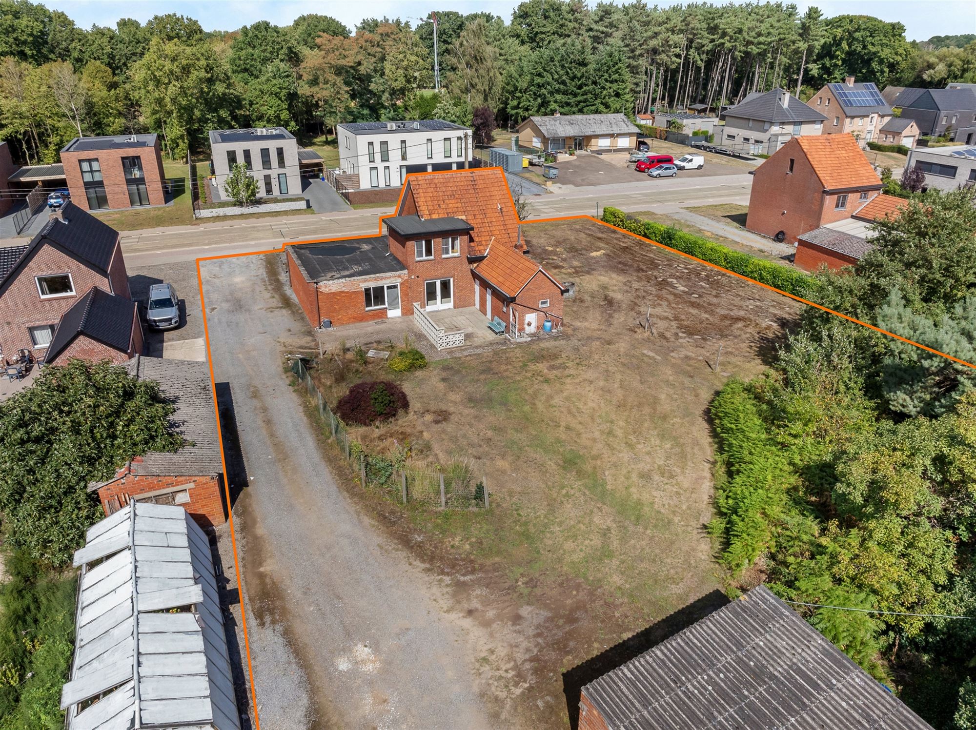 TE RENOVEREN OF TE SLOPEN WONING OP EEN PRACHTIG PERCEEL VAN 7841M² TE MEERHOUT foto 18