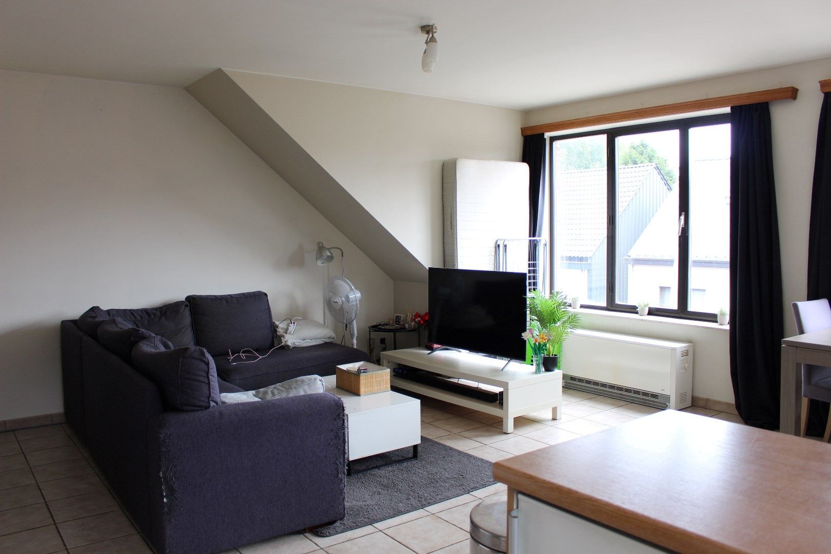 Appartement op de 2de verdieping met 1slaapkamer en garage. foto 3