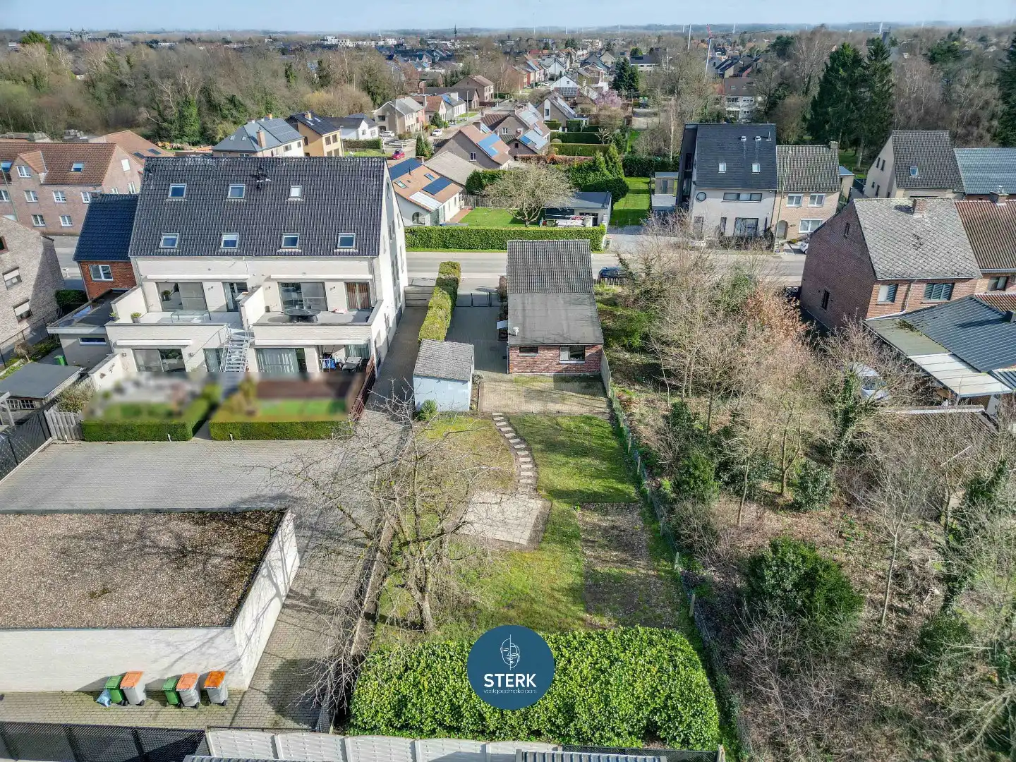 CHARMANTE HALFOPEN WONING OP EEN CENTRALE LOCATIE TE MAASMECHELEN !  foto 16