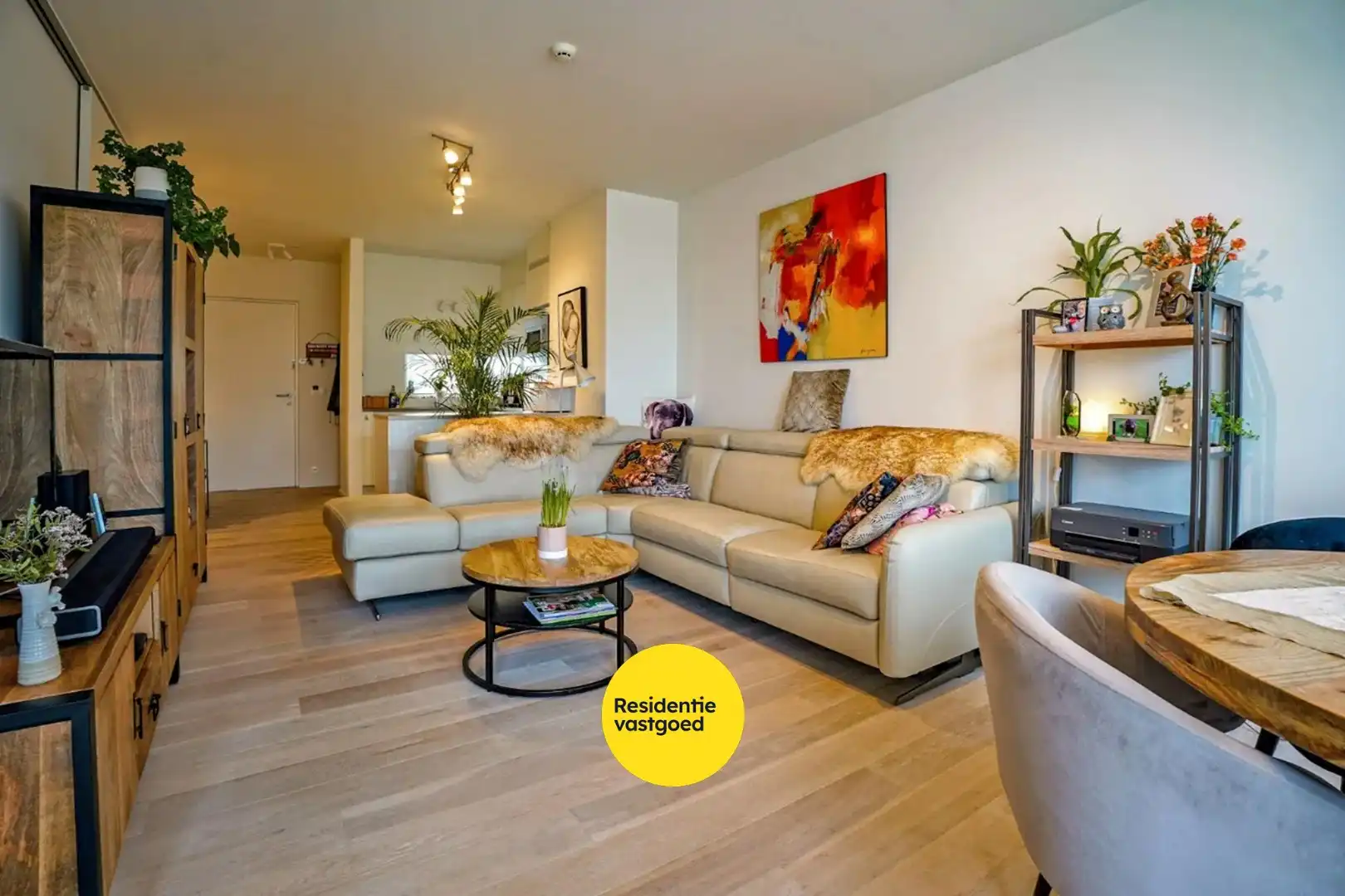Prachtig 1-slaapkamerappartement met ruim terras (serviceflat) in Residentie Beukenhof, uniek wonen in de dorpskern van Oostduinkerke.  foto 4