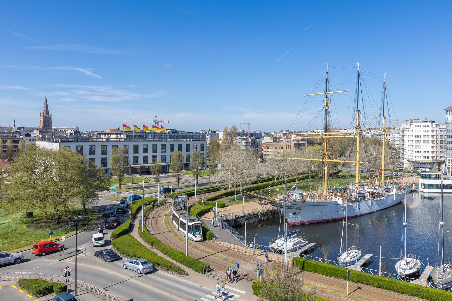 Appartement te huur Leopold III-laan 16/05.01 - 8400 Oostende