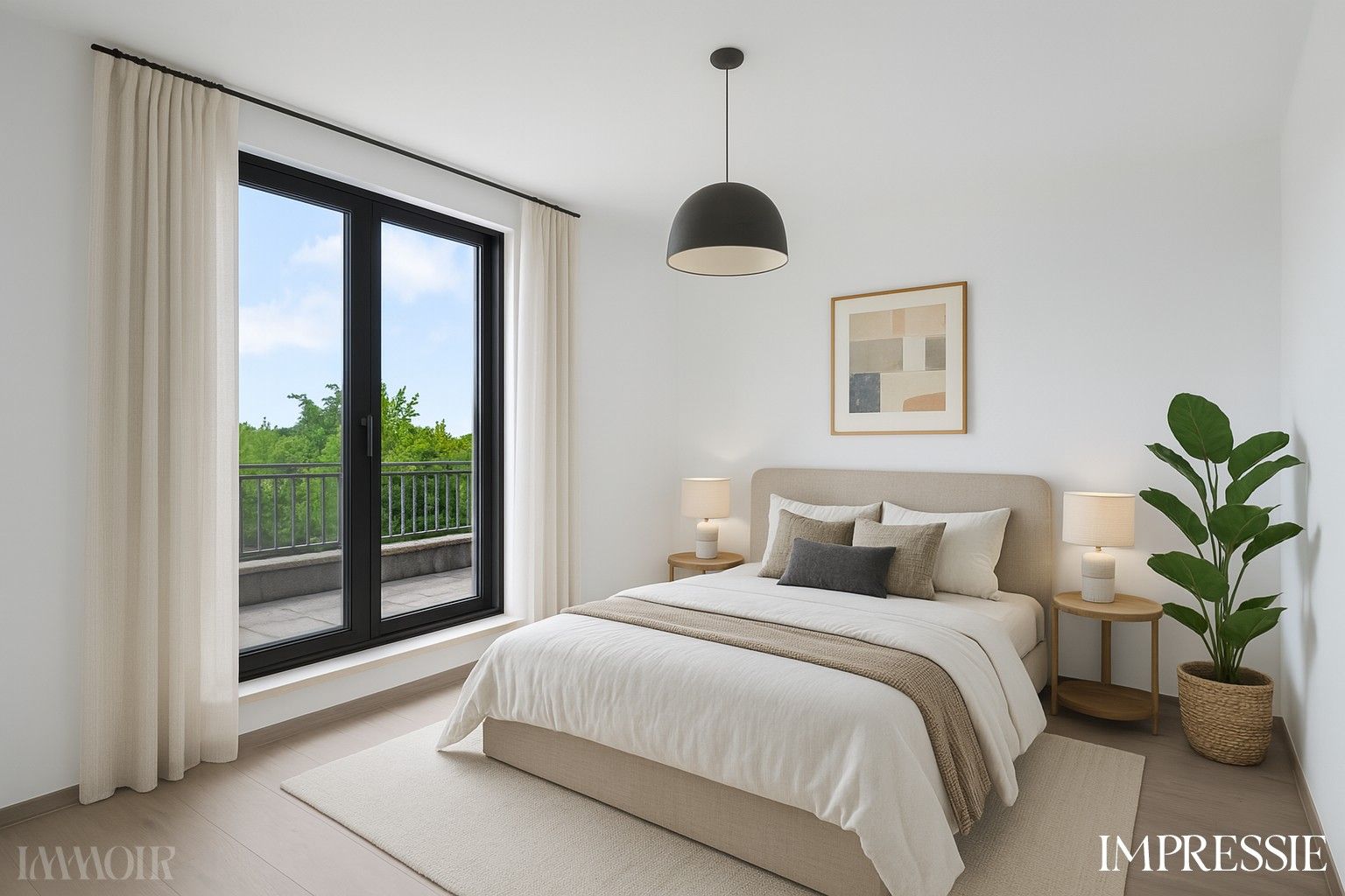 Penthouse met panoramische terrassen in het hartje van Brasschaat foto 9