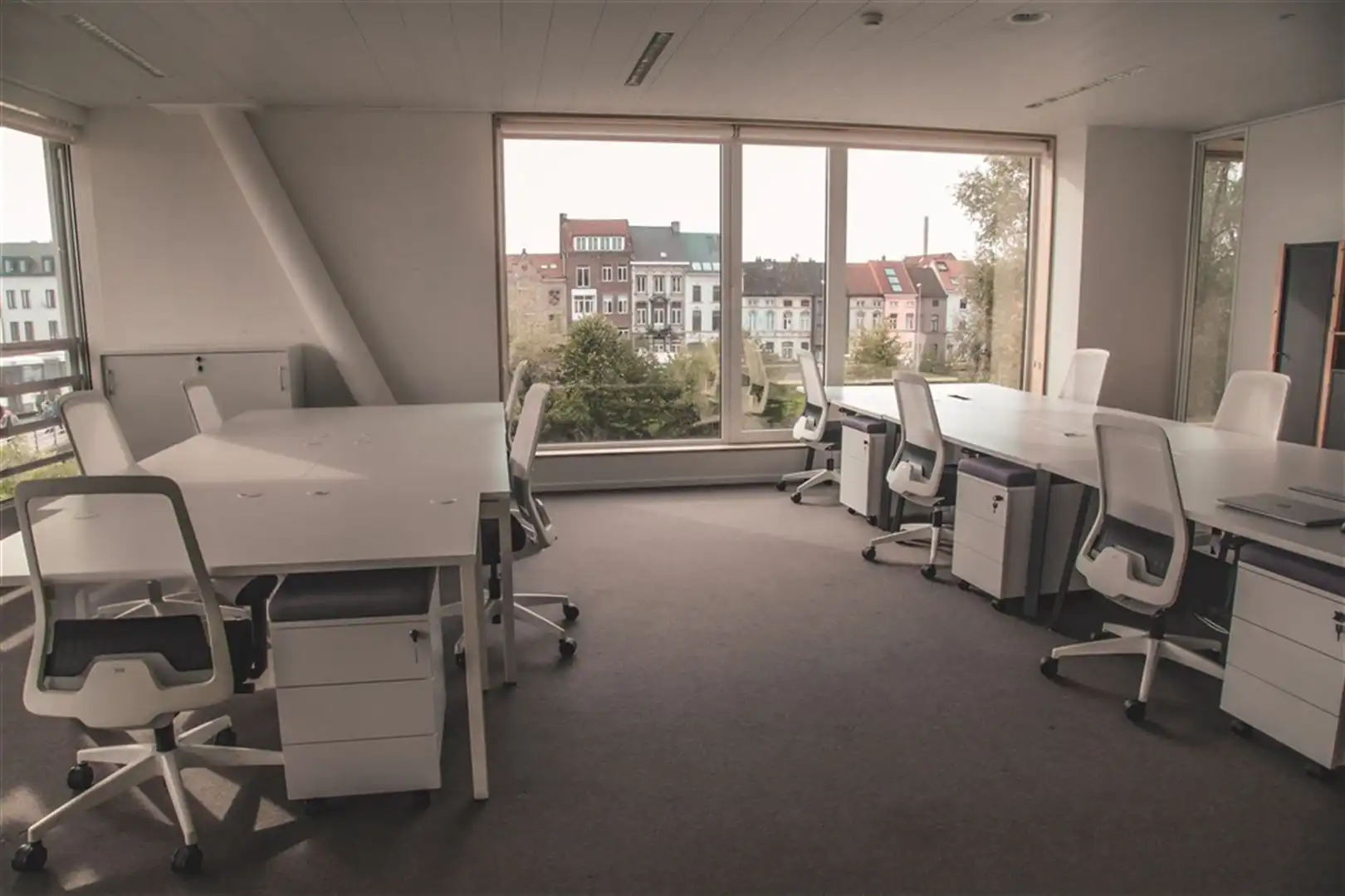 Full-service kantoren aan Dampoort station - ruimtes vanaf 17m² tem 63m² foto 25