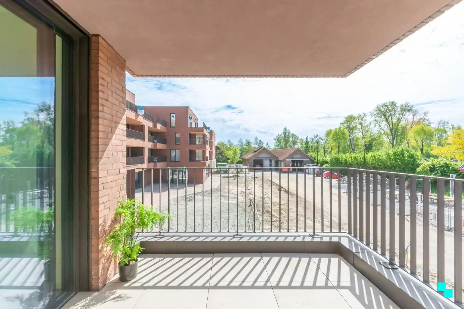 Nieuwbouwappartement gelegen in het hart van Merelbeke foto 9