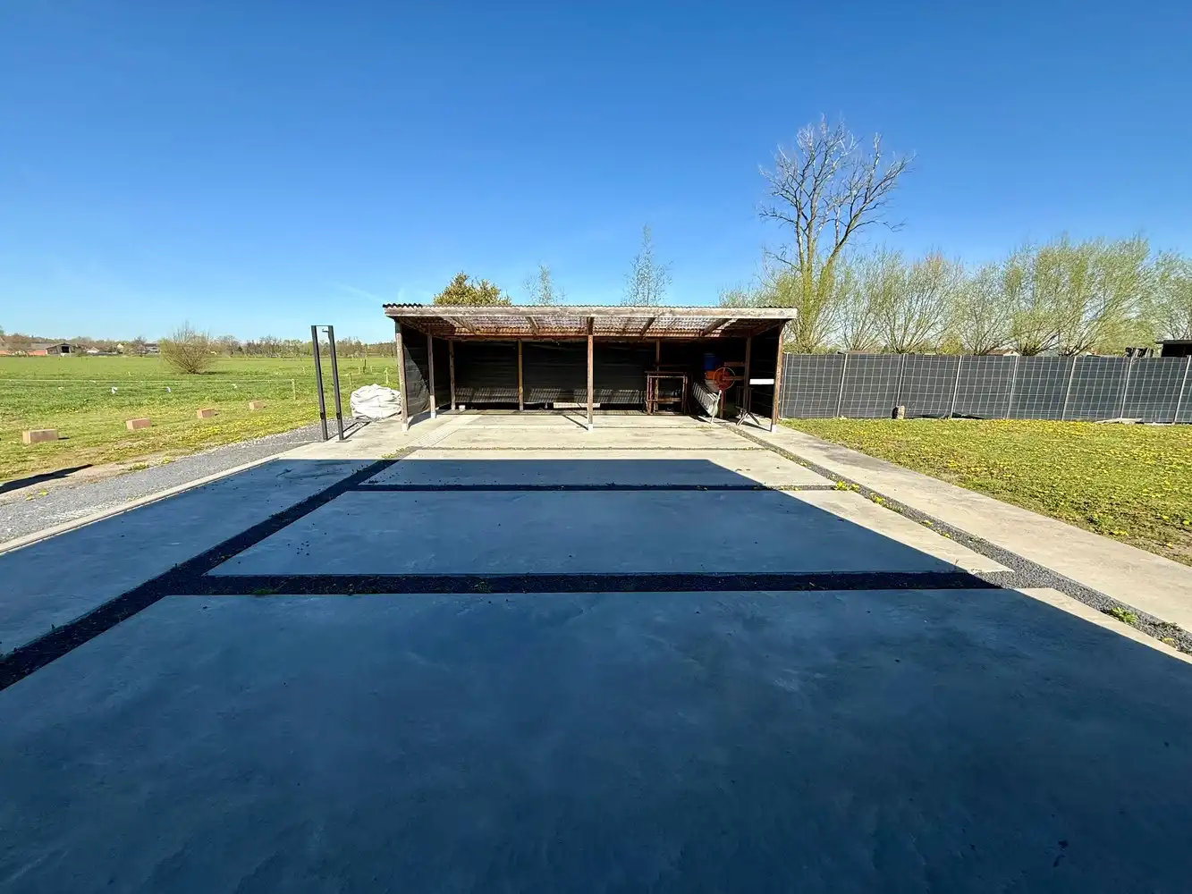 Nieuwbouwloods met verwarming, sanitair en buitenruimte. foto 7