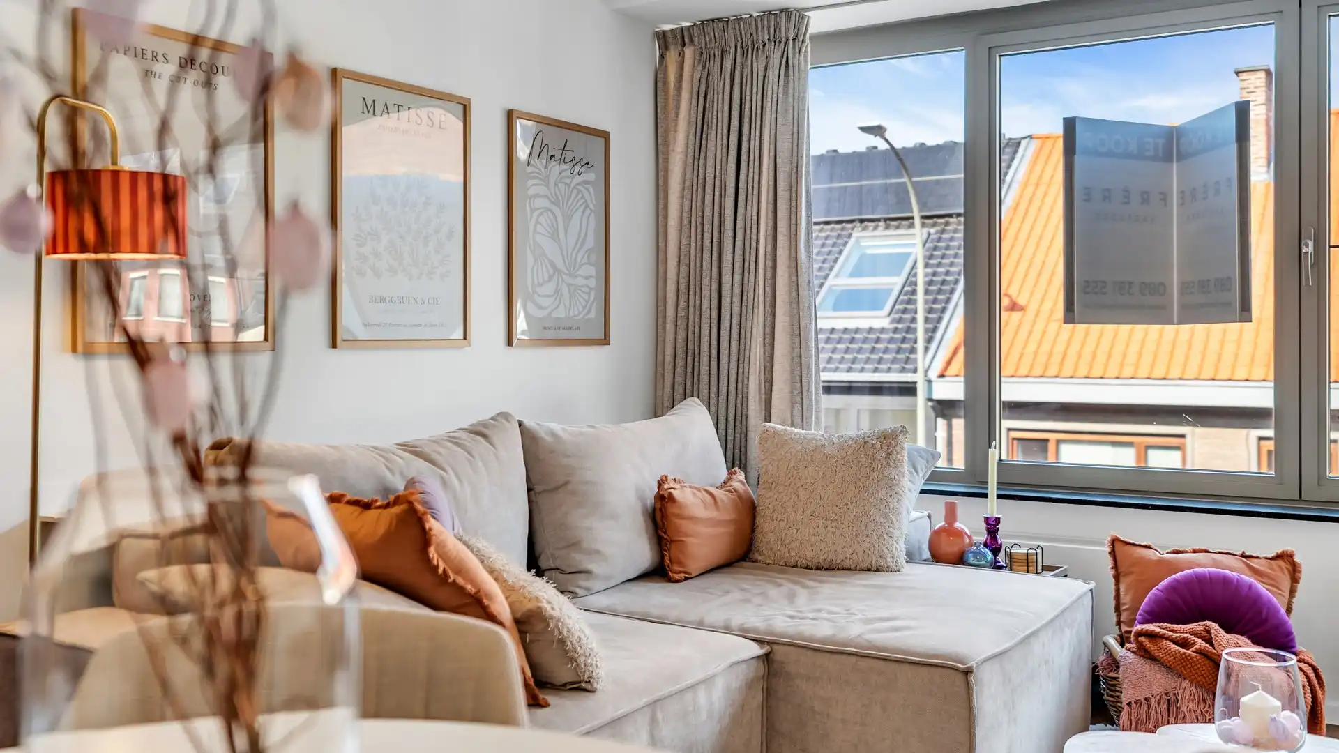 Energiezuinig appartement met 2 slaapkamers en garage in het centrum foto 6