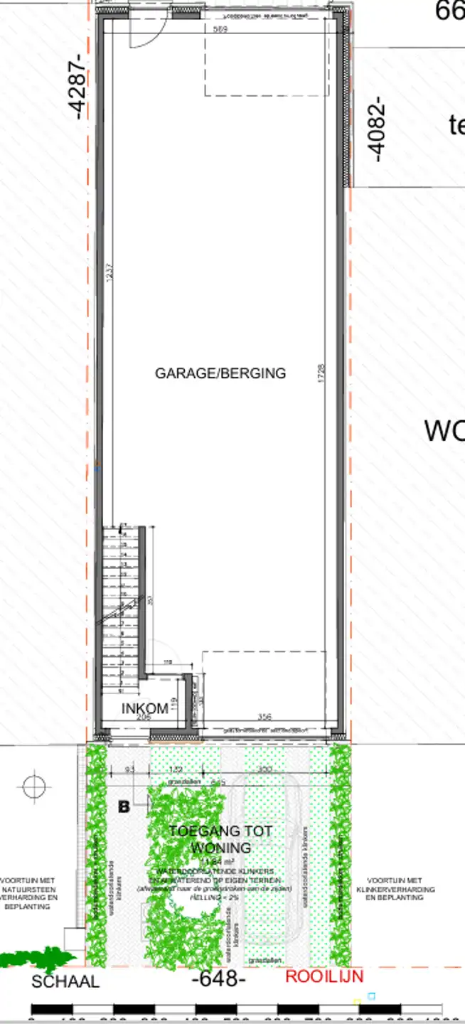 AALST - Rustig gelegen bouwgrond gesloten bebouwing foto 5
