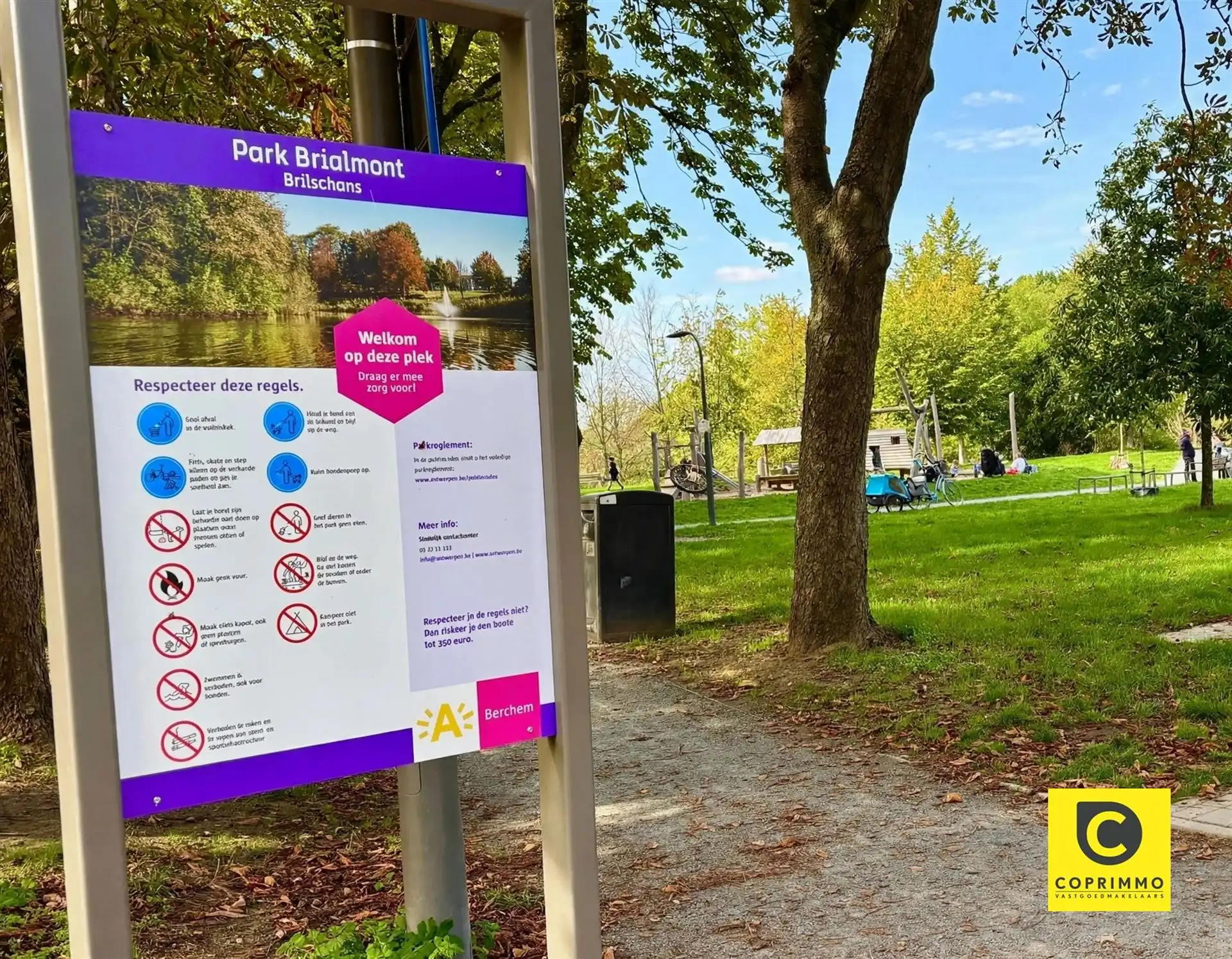 Karaktervol 2 slpk app aan 't Brilschanspark + privatief genot 180m² dak! foto 15
