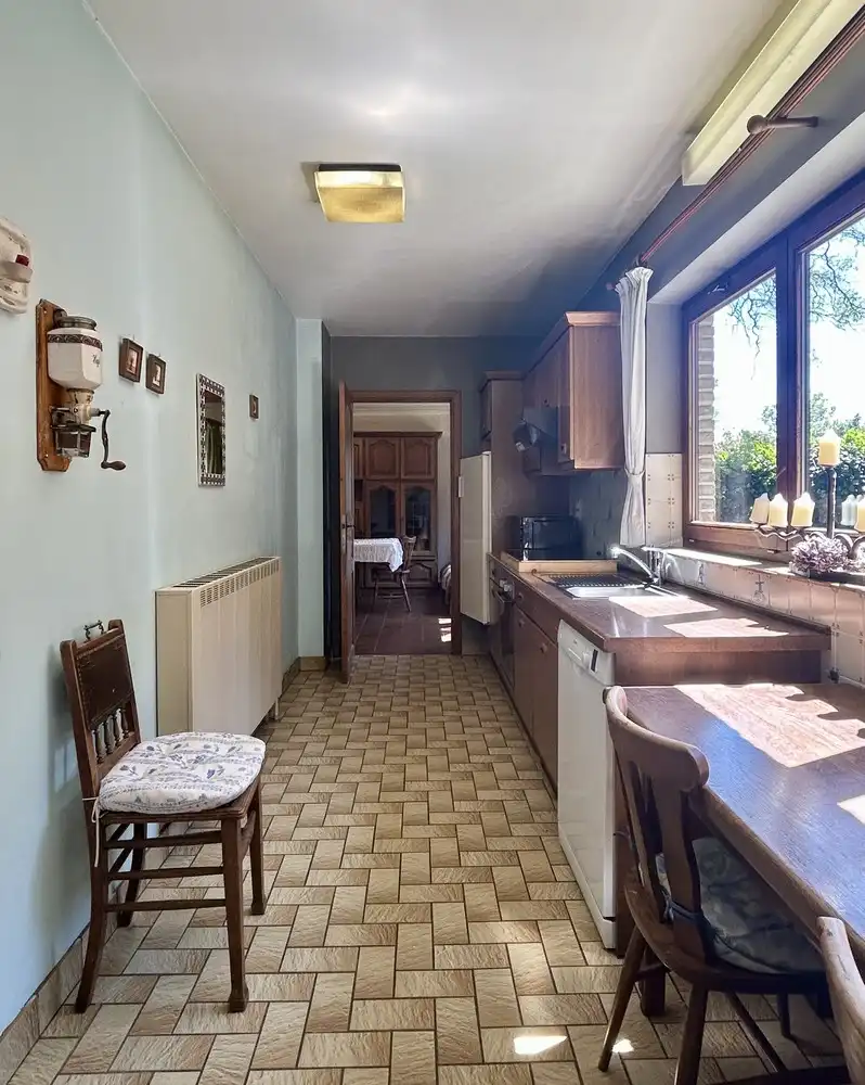 Authentieke alleenstaande woning op uniek groen perceel nabij het Provinciaal Domein foto 9