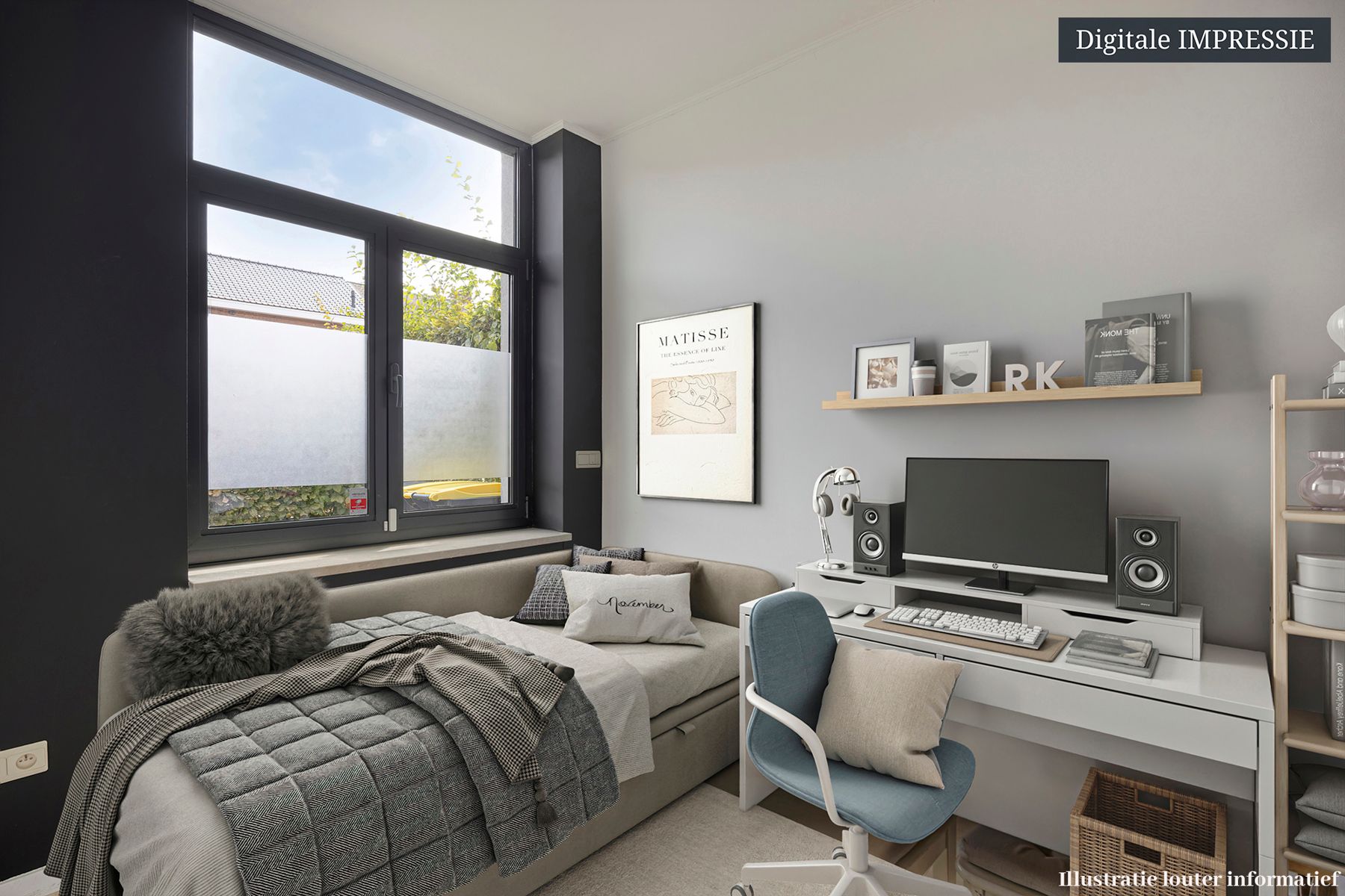 Stijlvolle bel-etage met wellness en tuin foto 6