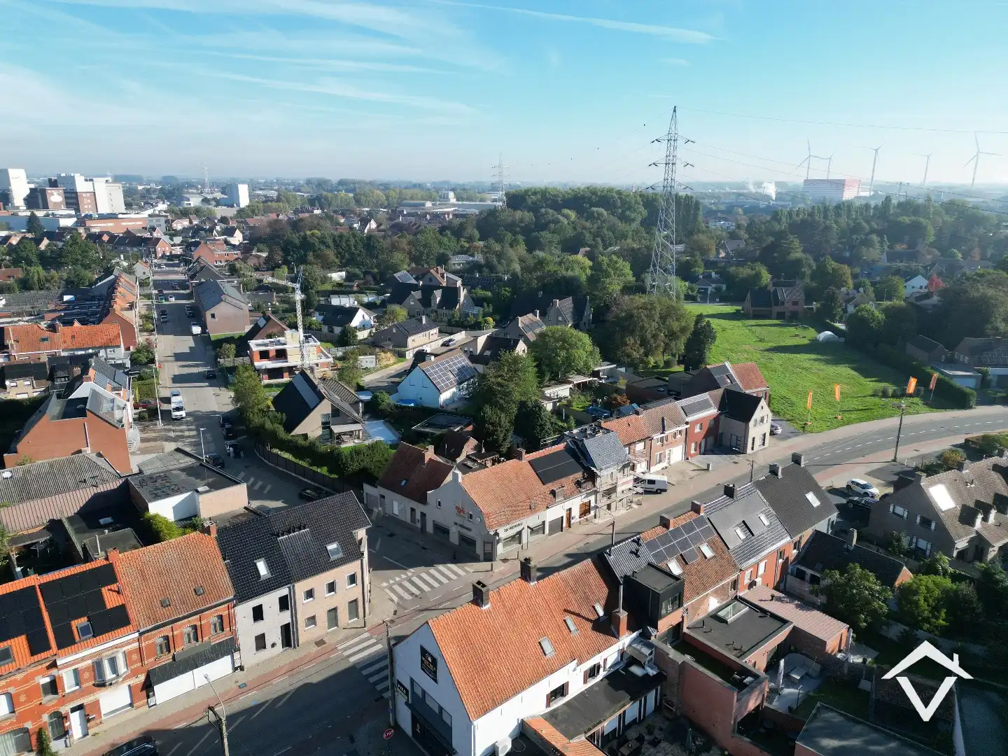 Hoekpand voor gemengd gebruik, vroeger gekend als café "De Vierweg" foto 29