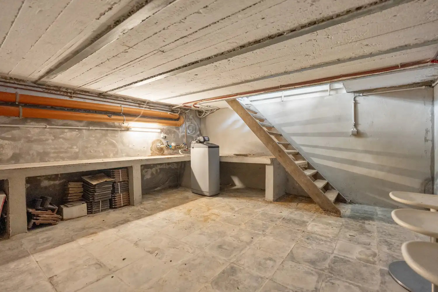 Gerenoveerde en lichtrijke halfopen bebouwing met 3 ruime slaapkamers, een garage, een oprit en een tuin grenzend aan agrarisch gebied te Herent! foto 30